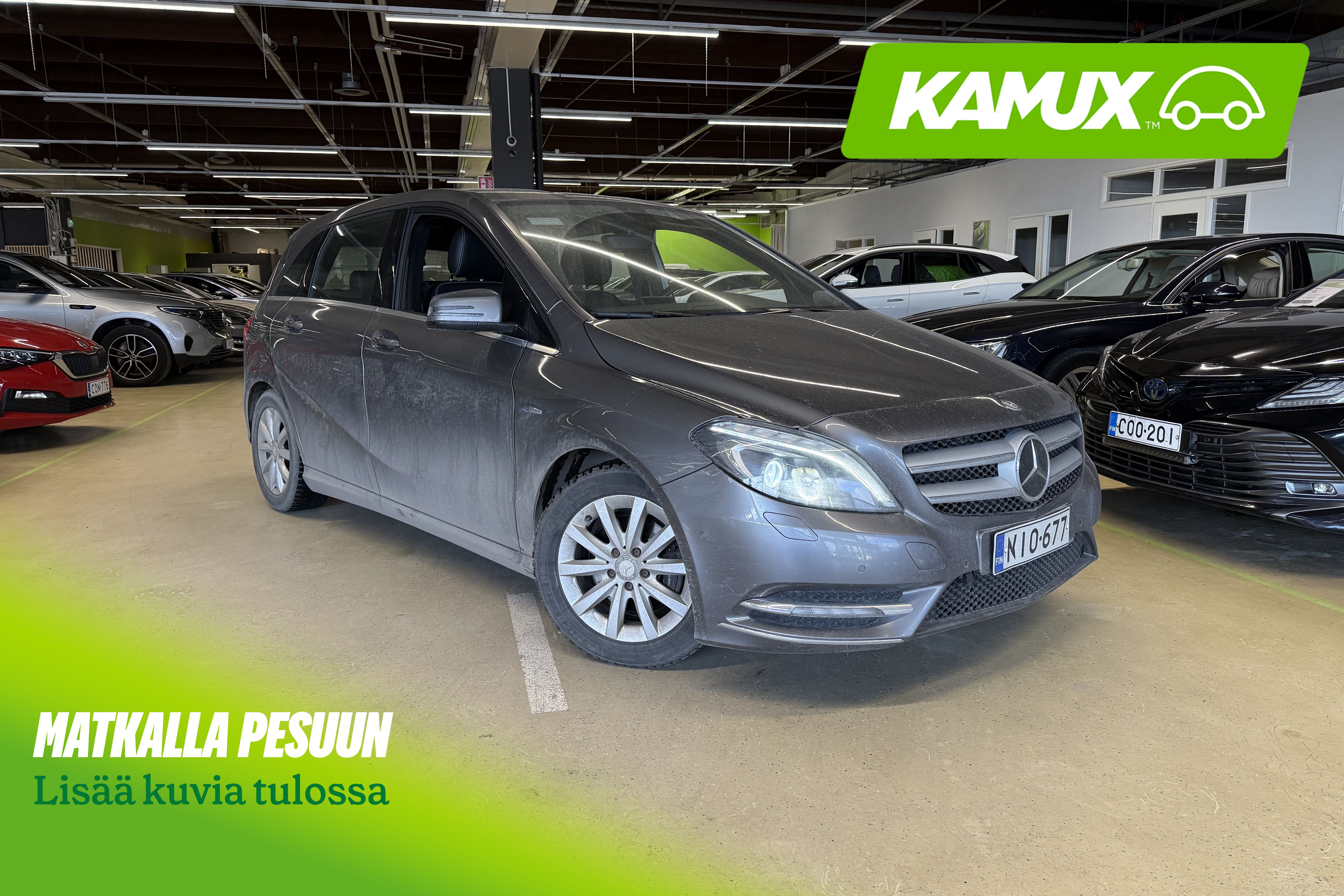 Mercedes-Benz B 2012