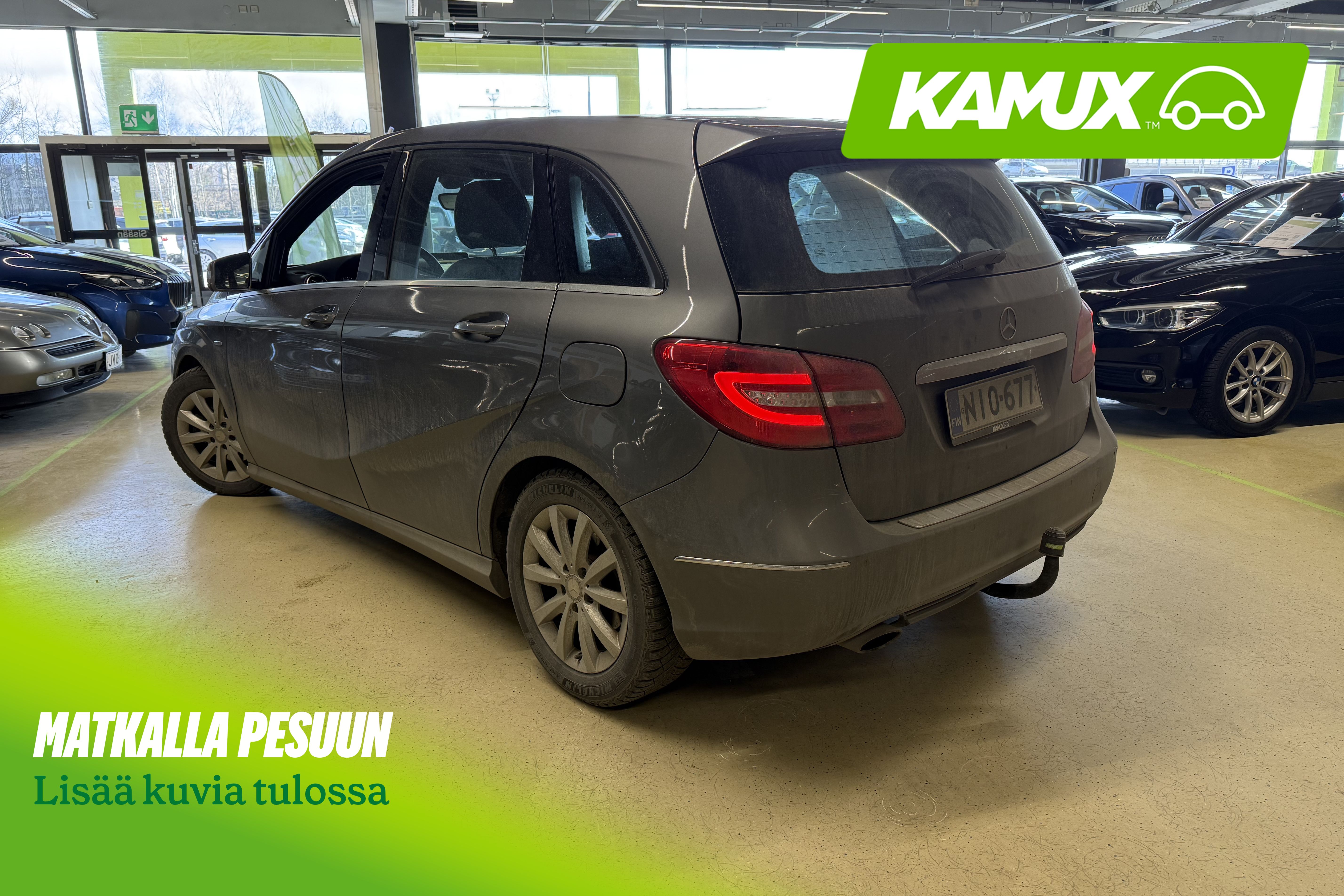 Mercedes-Benz B 2012