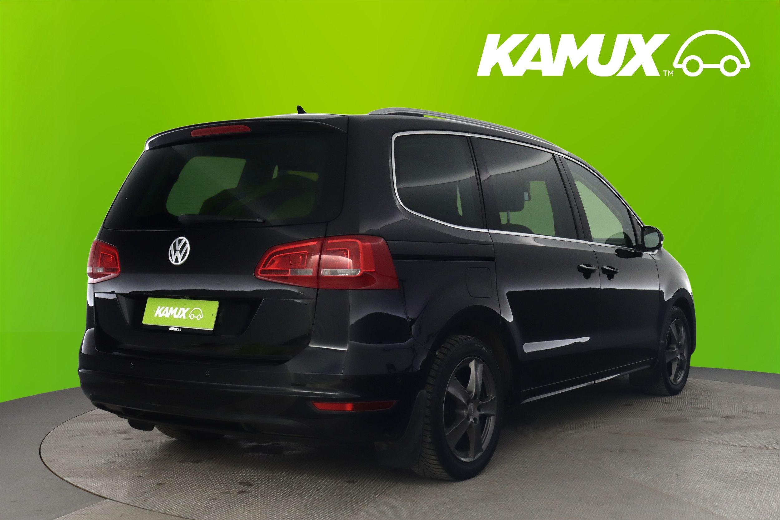 Volkswagen Sharan 2014