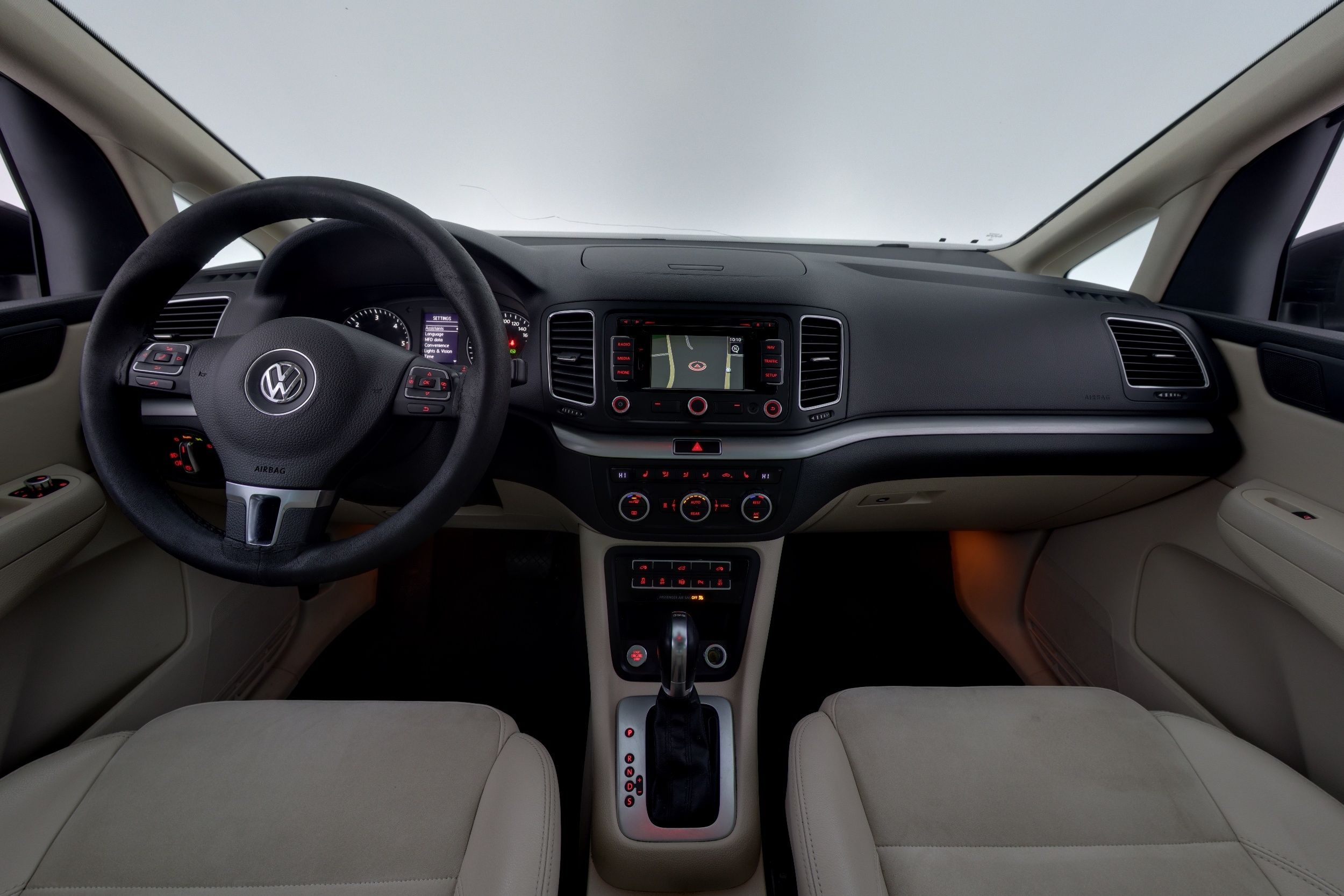 Volkswagen Sharan 2014