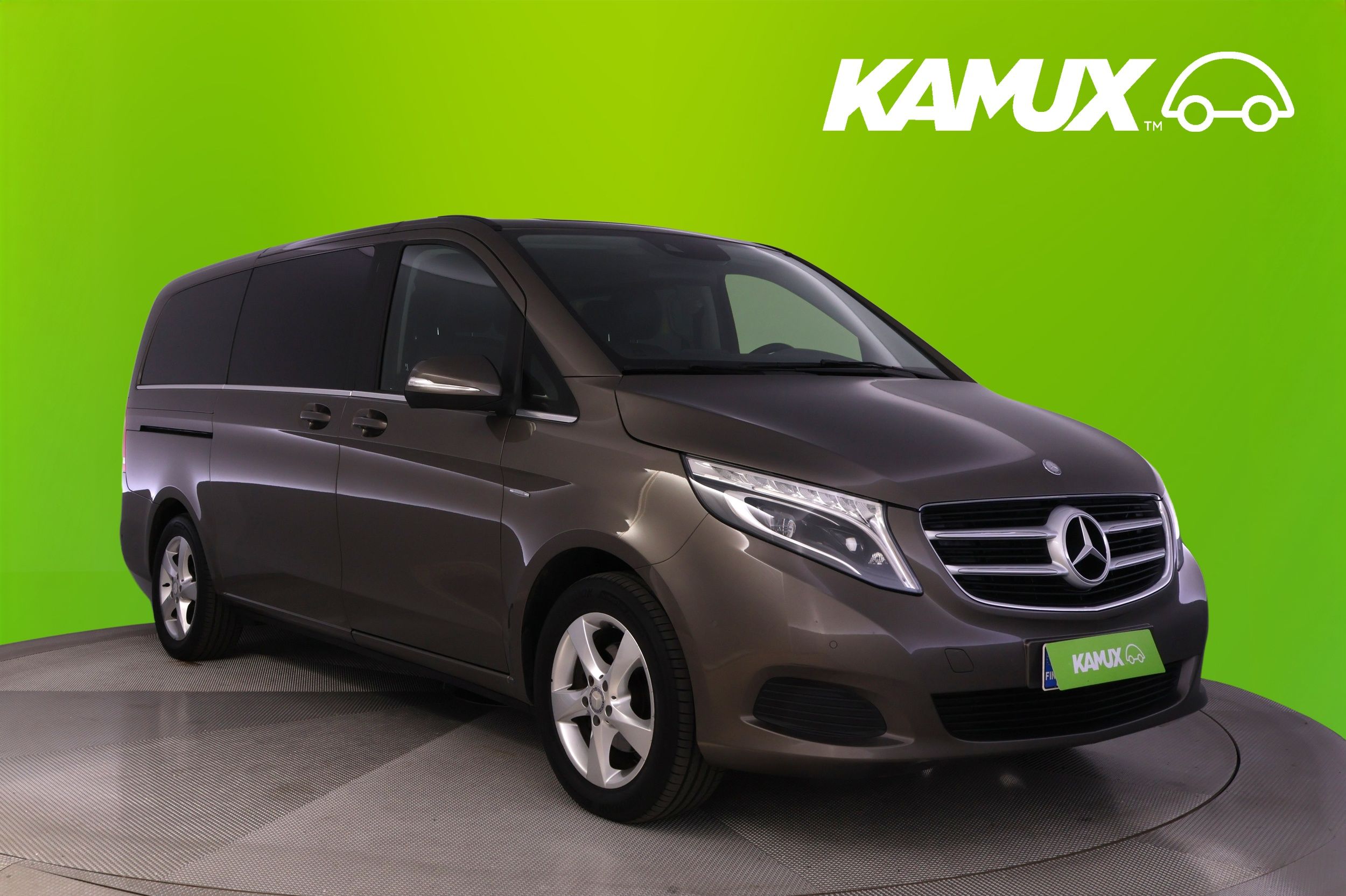 Mercedes-Benz V 2016