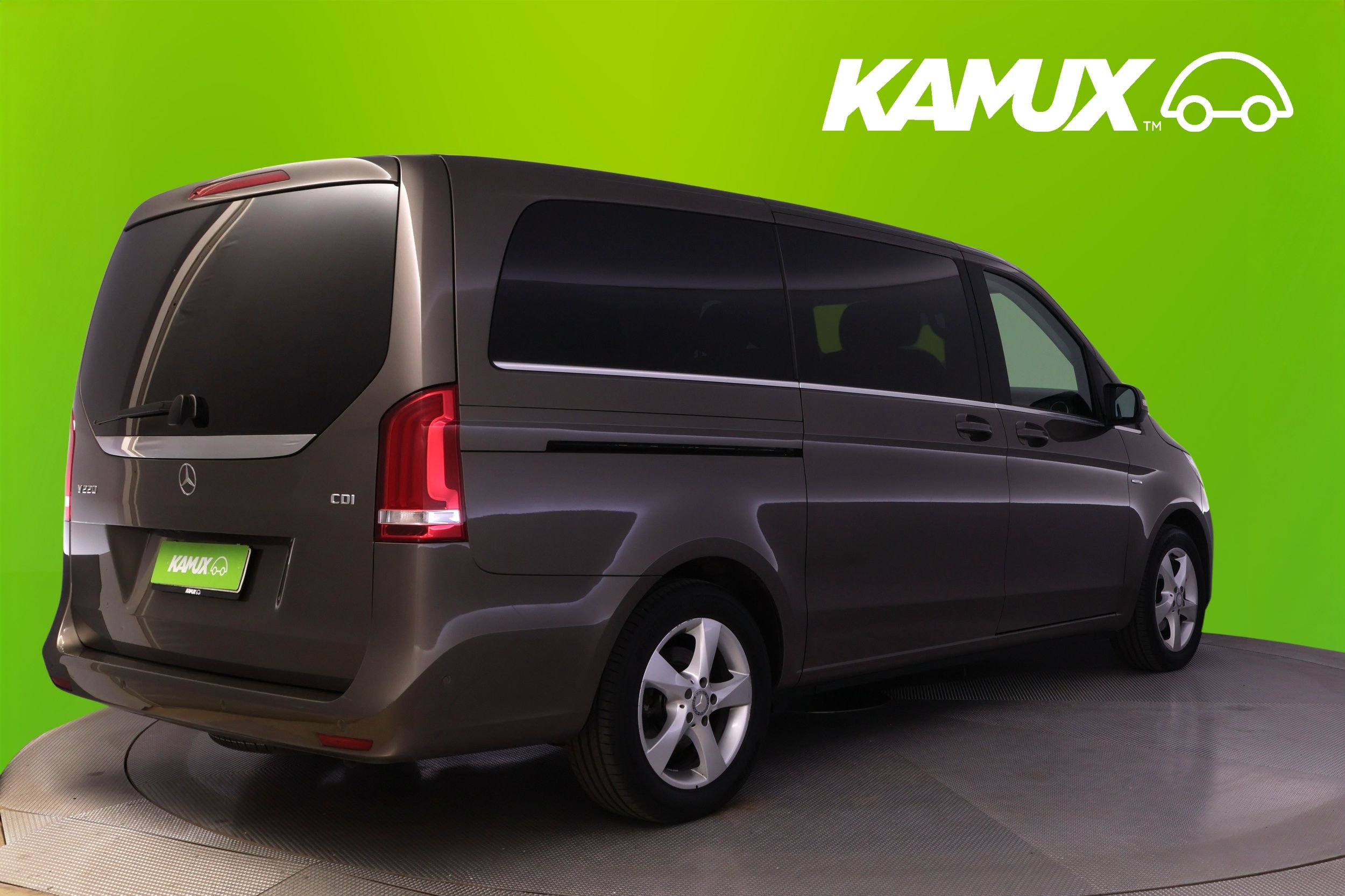 Mercedes-Benz V 2016