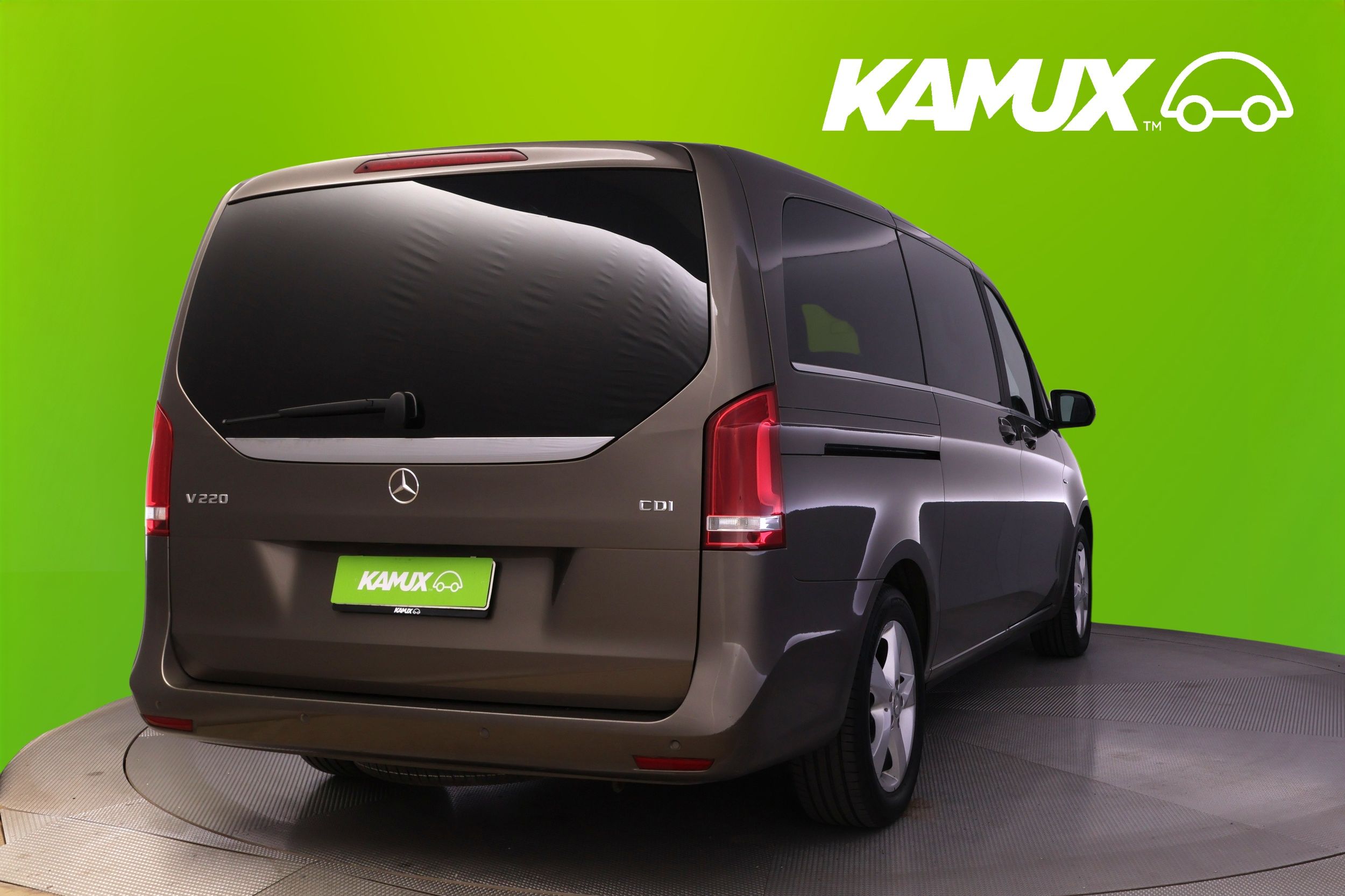 Mercedes-Benz V 2016