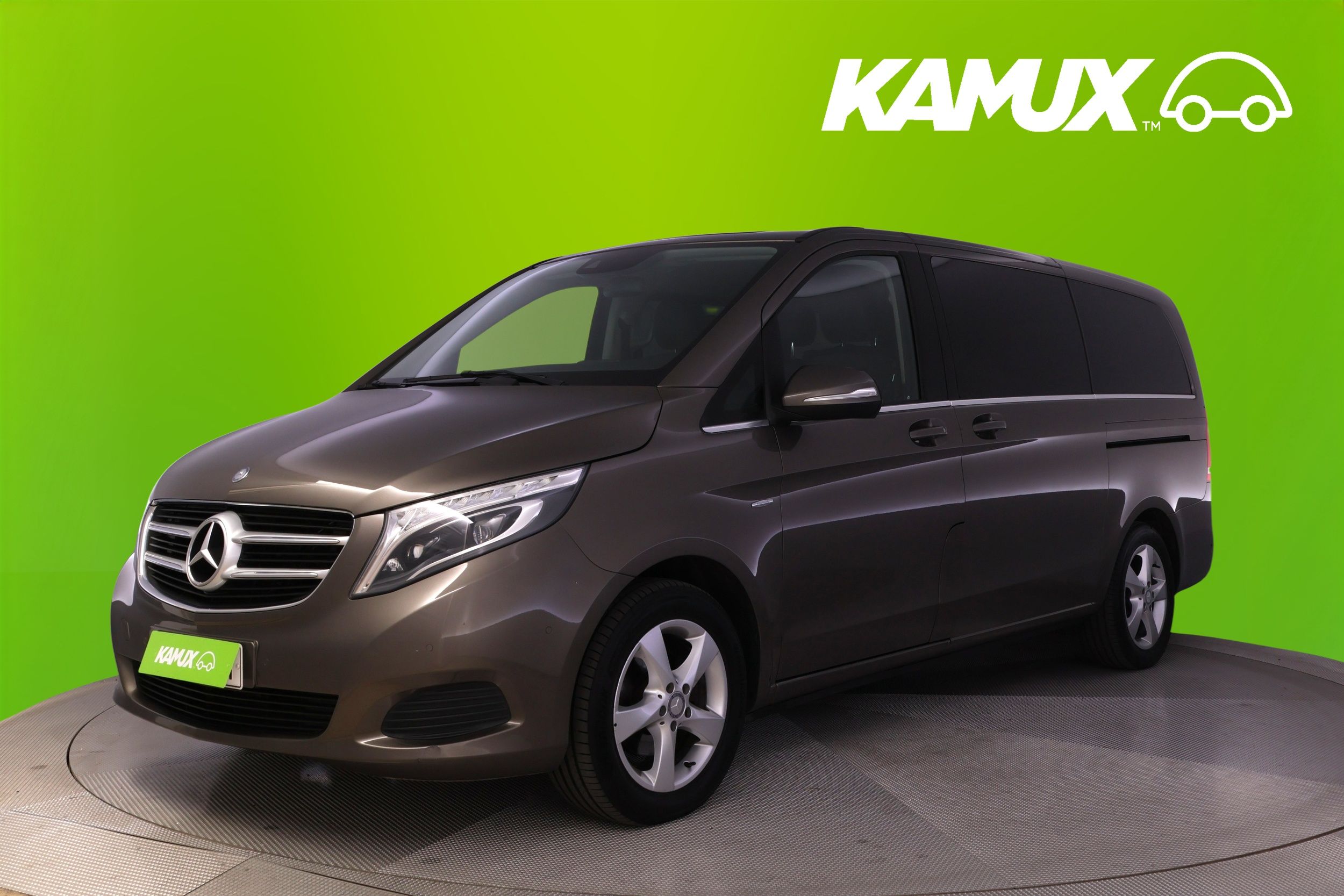 Mercedes-Benz V 2016