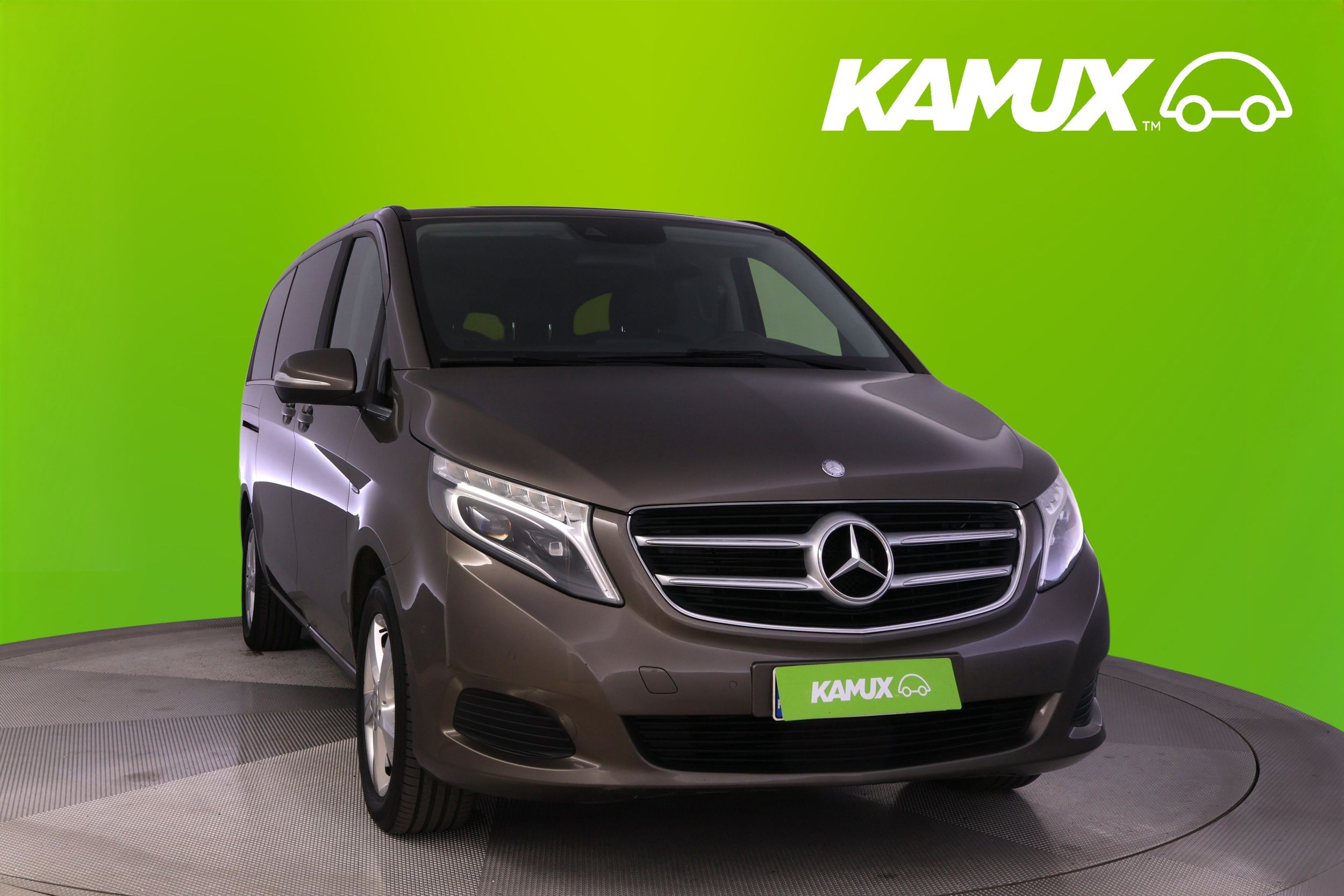 Mercedes-Benz V 2016