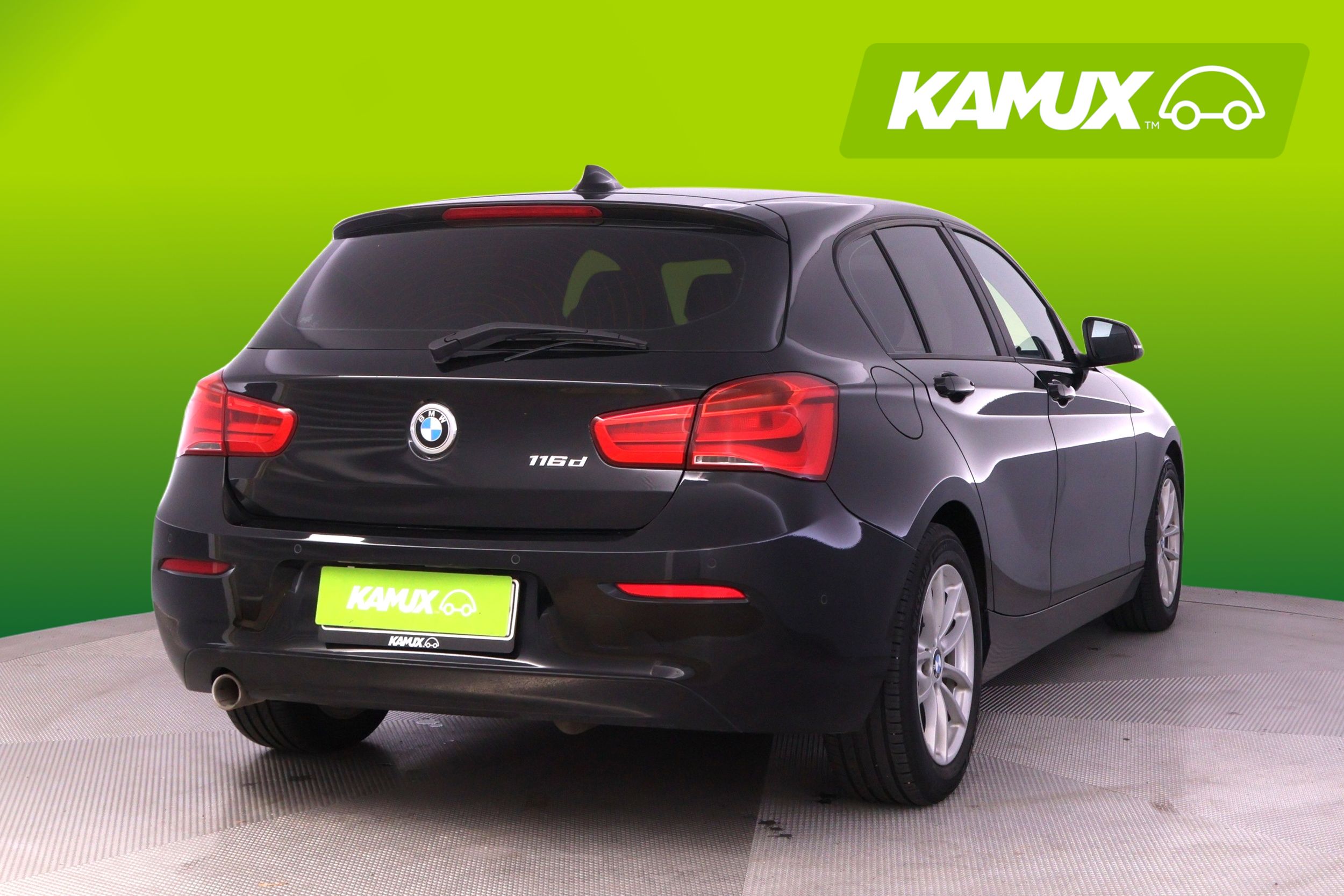 BMW 116 2016