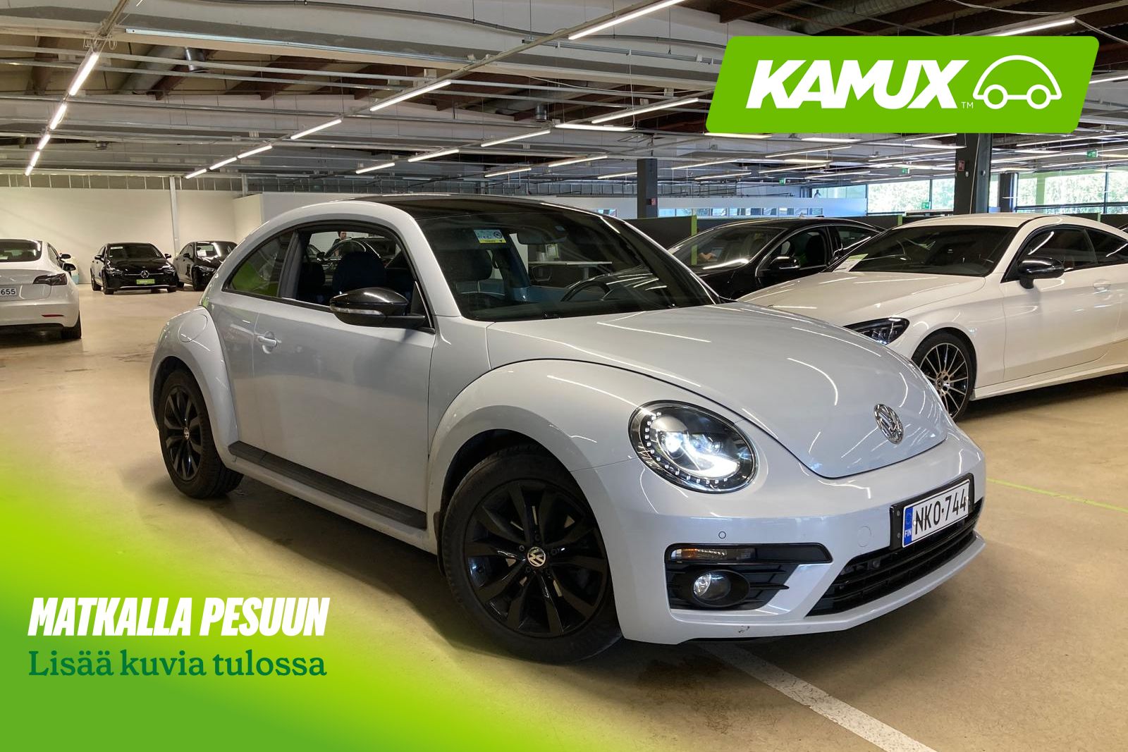 Volkswagen Beetle 2017