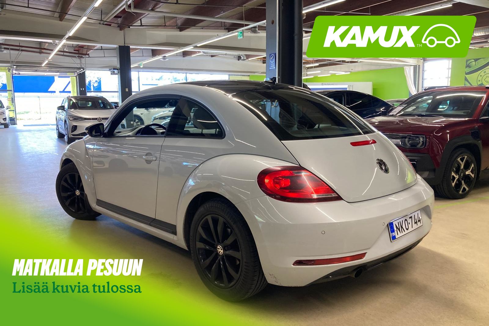 Volkswagen Beetle 2017