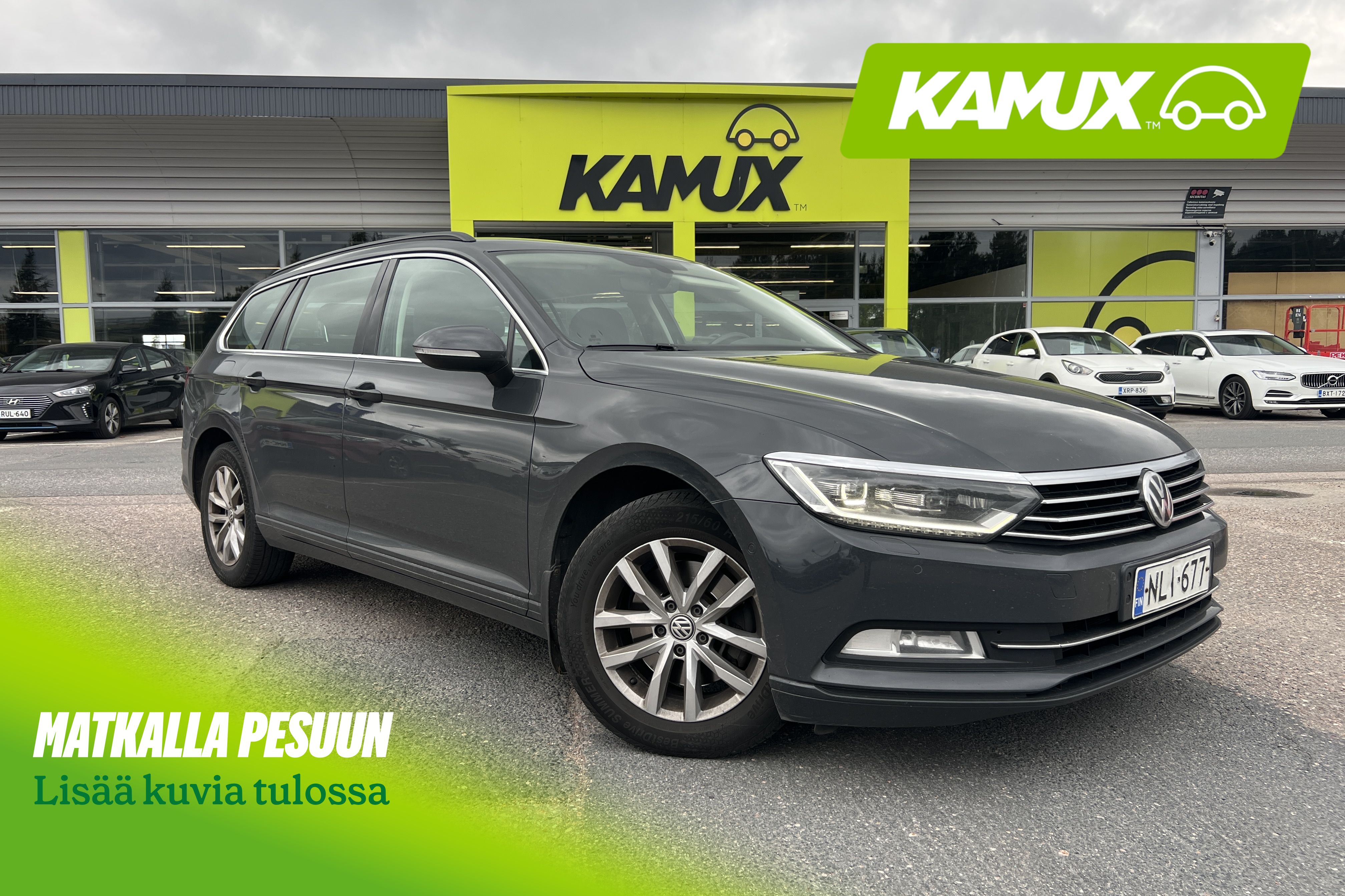 Volkswagen Passat 2019