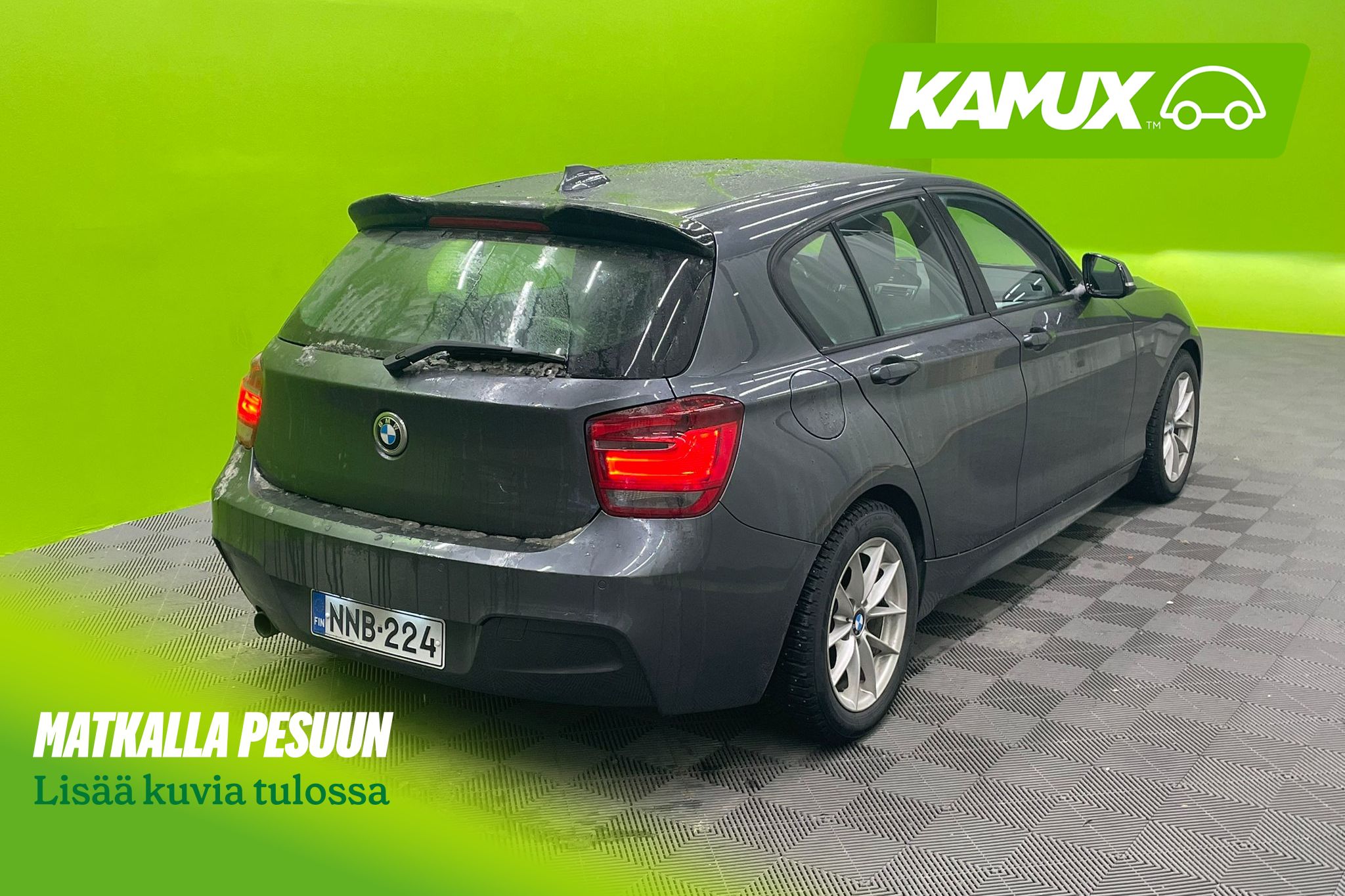 BMW 116 2014