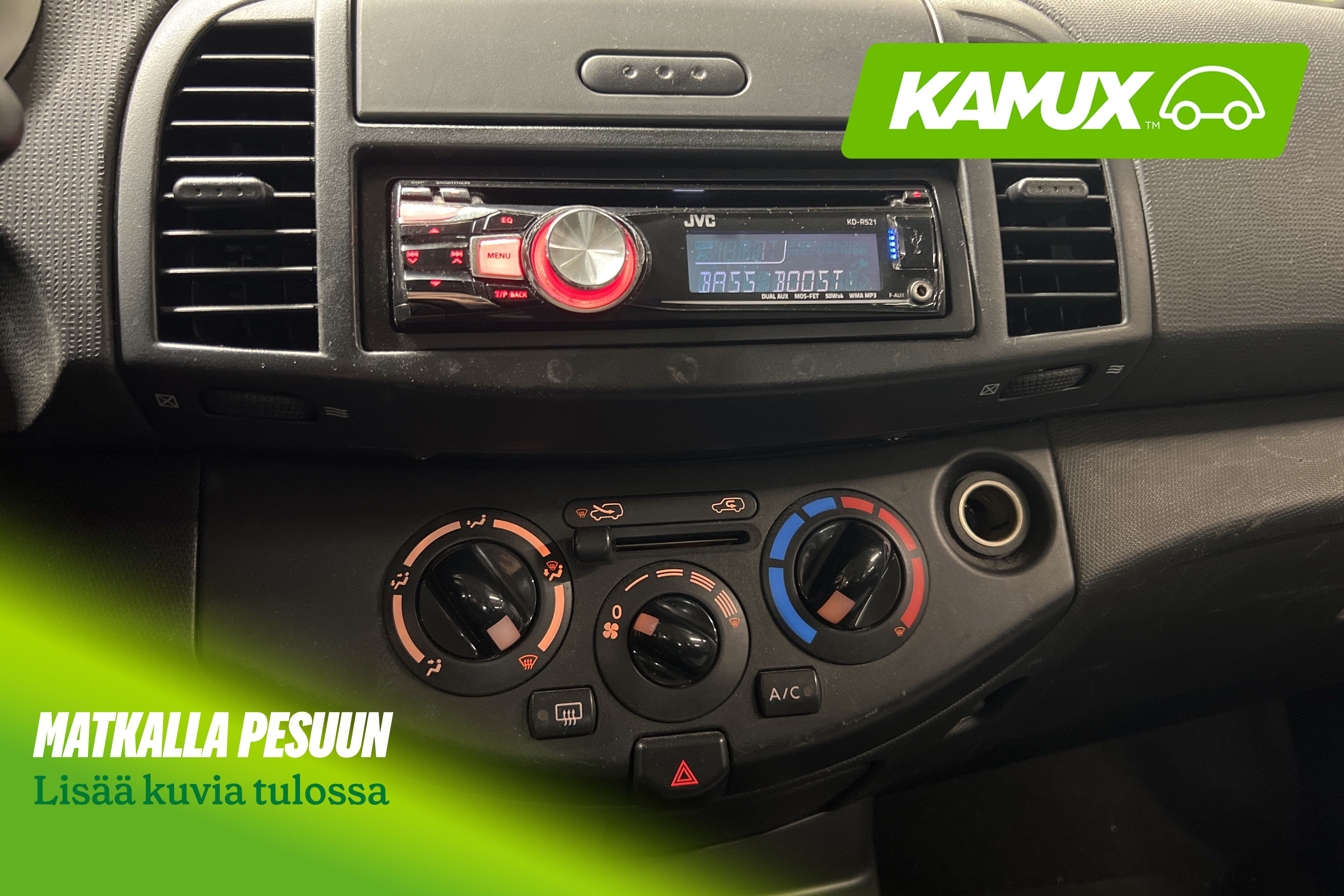Nissan Micra 2010