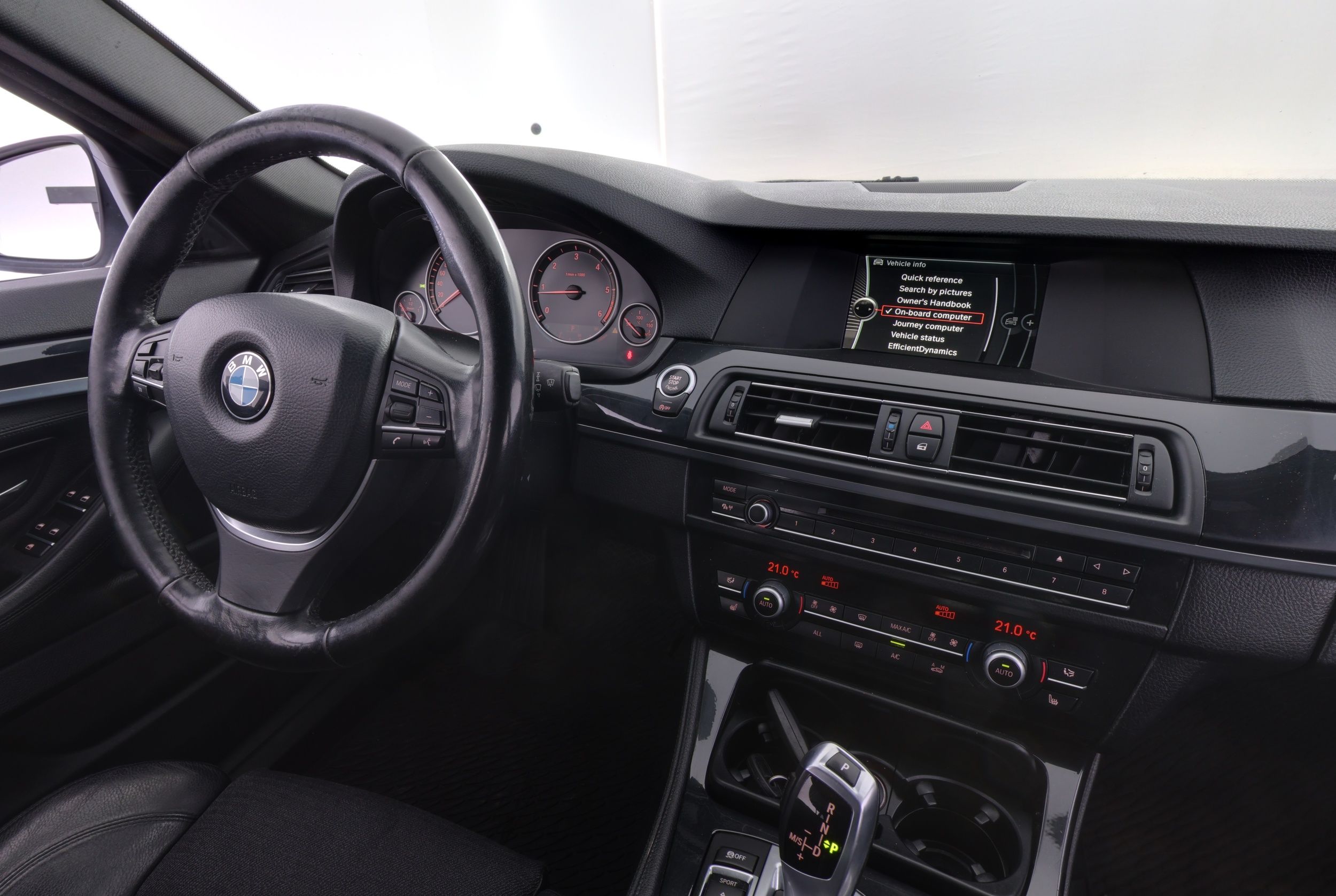 BMW 520 2013