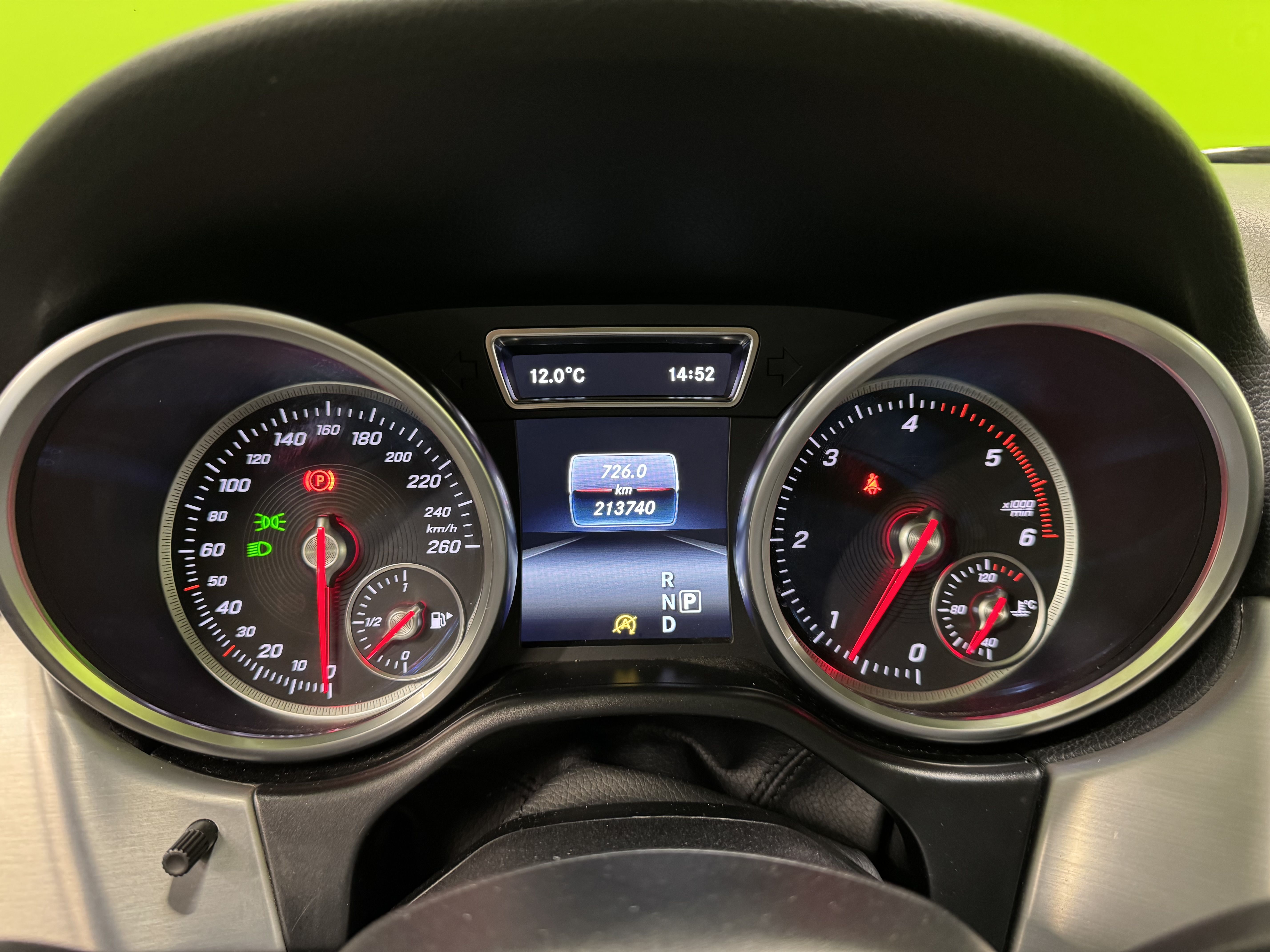 Mercedes-Benz GLE 2015