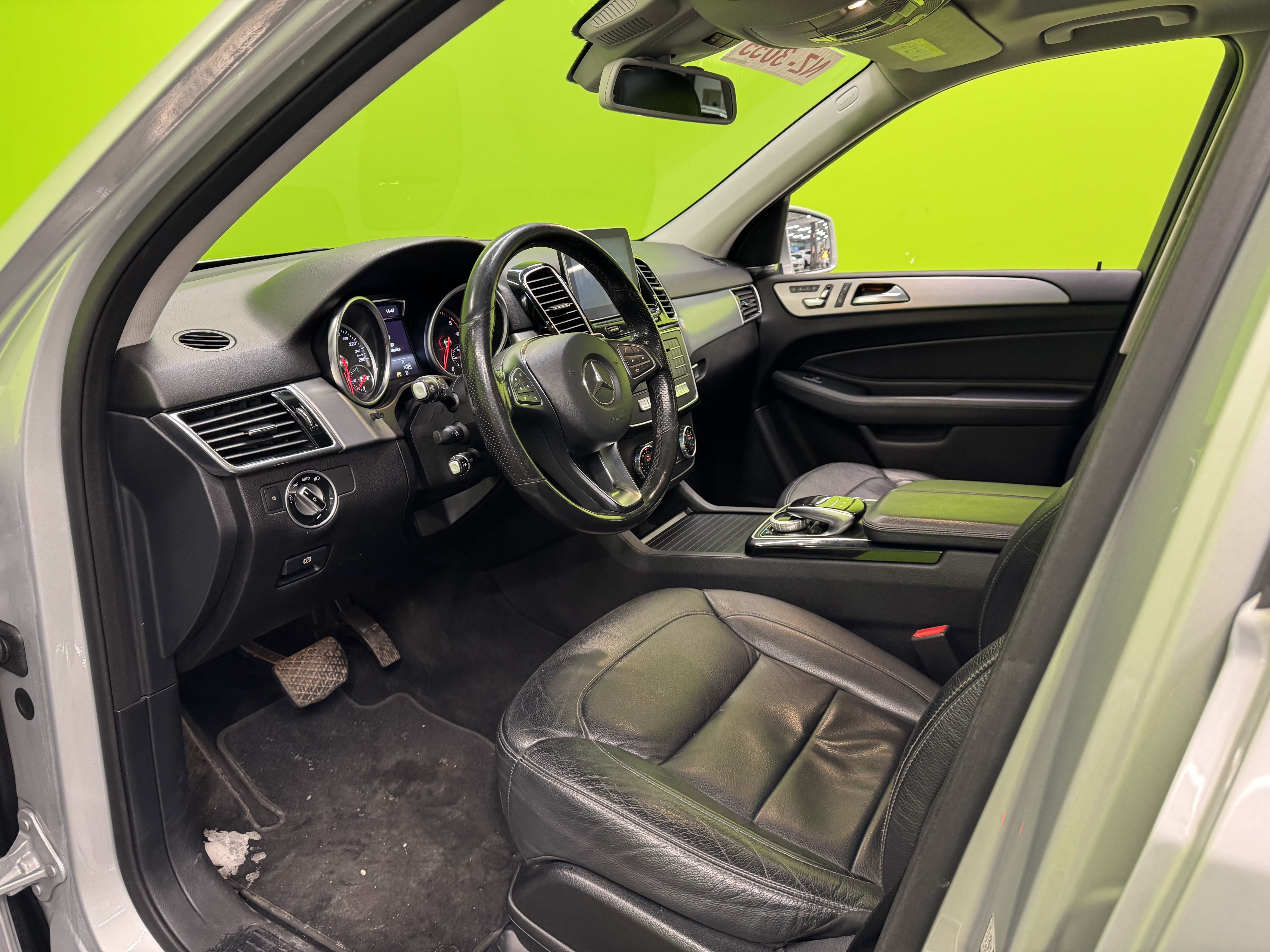 Mercedes-Benz GLE 2015