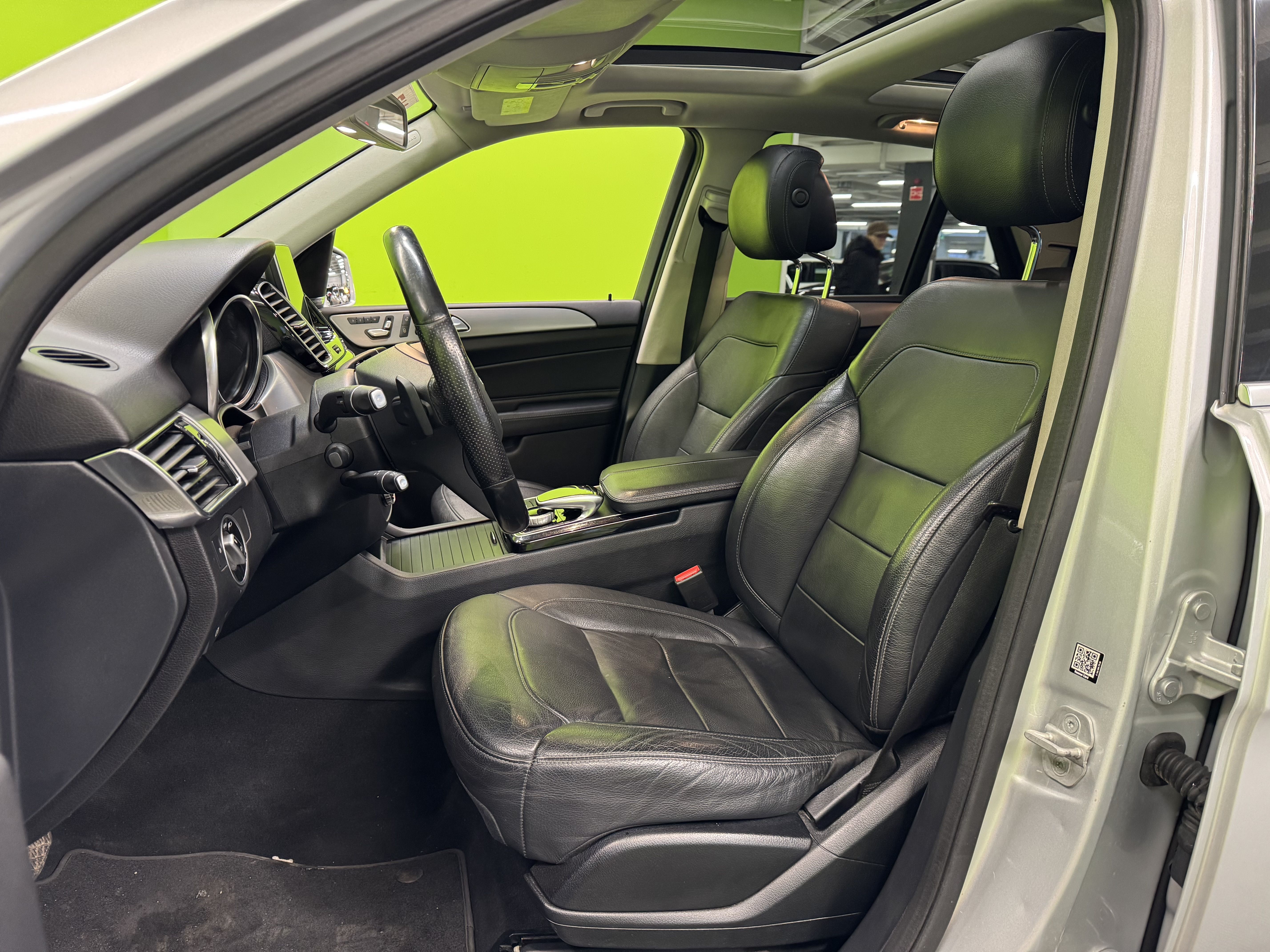 Mercedes-Benz GLE 2015