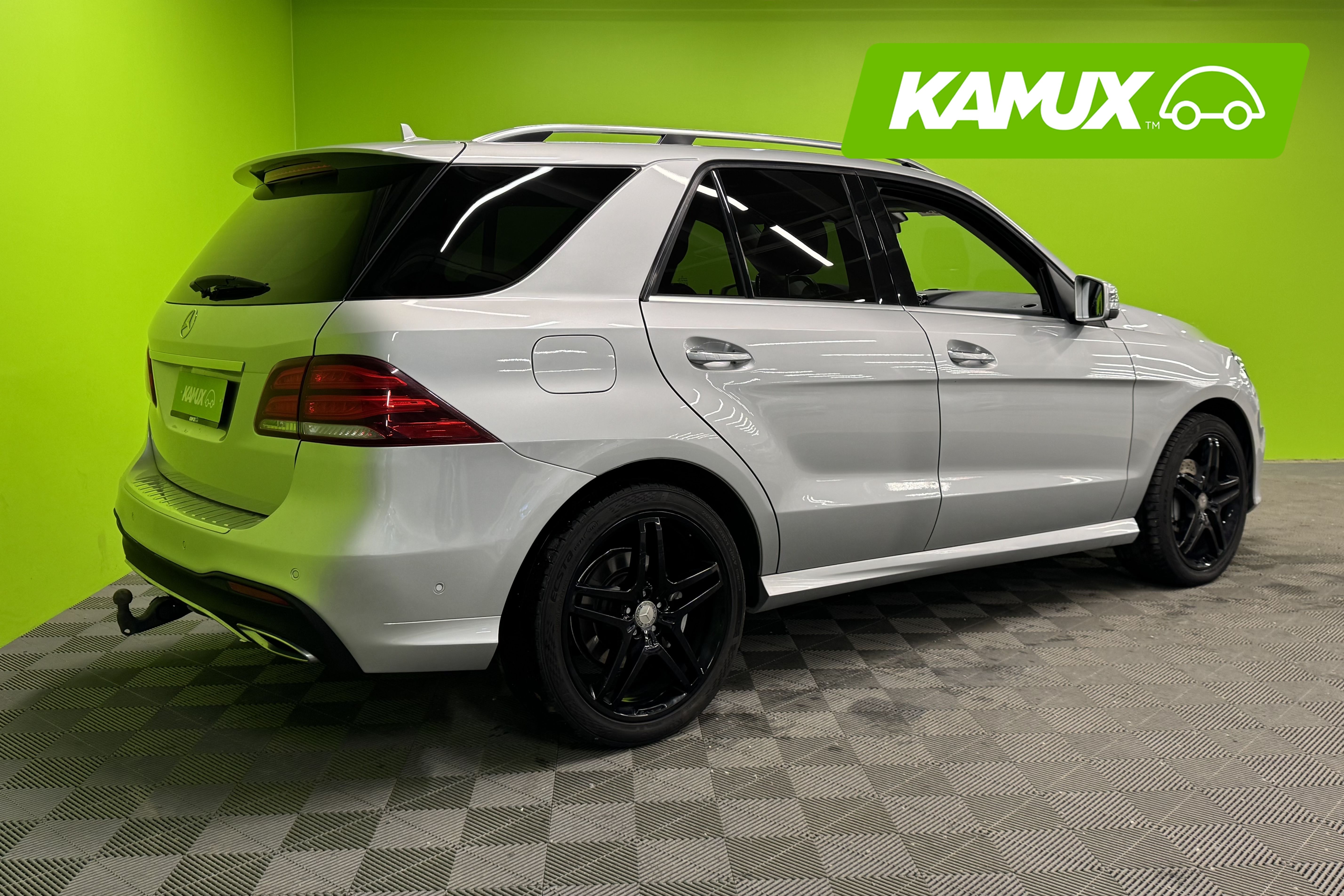 Mercedes-Benz GLE 2015