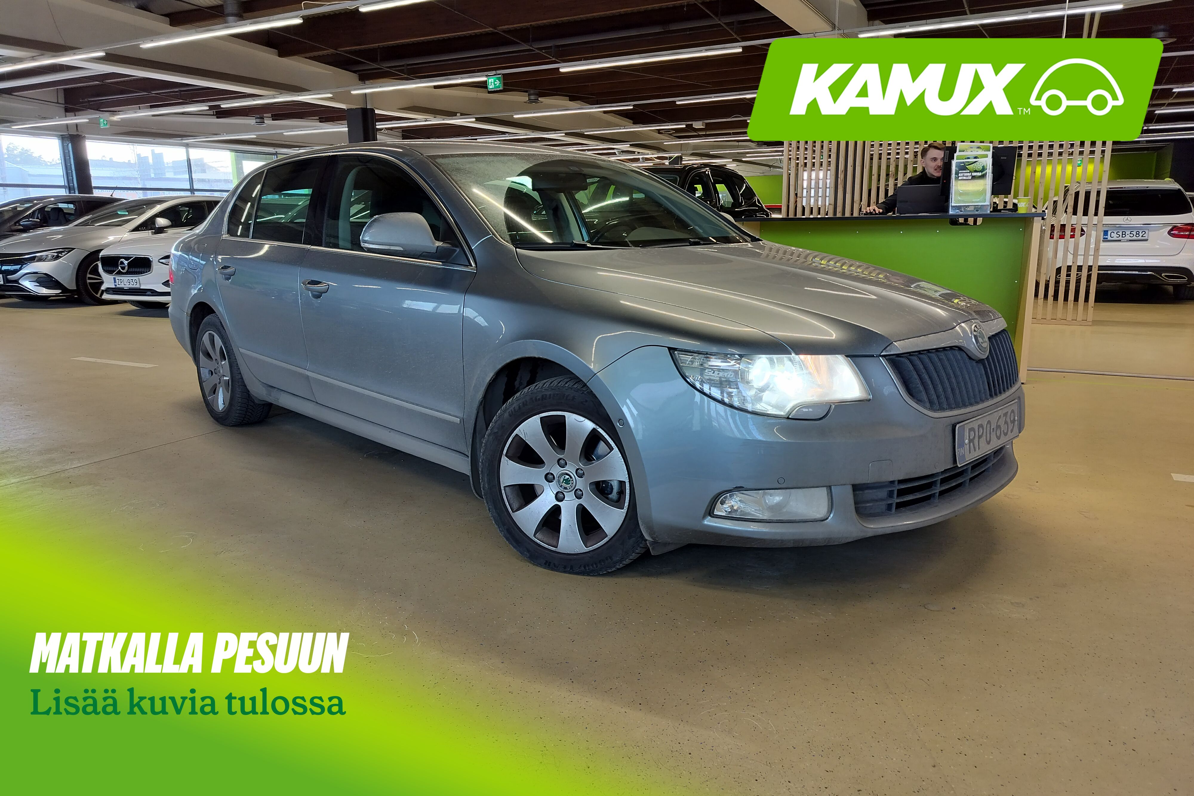 Skoda Superb 2010
