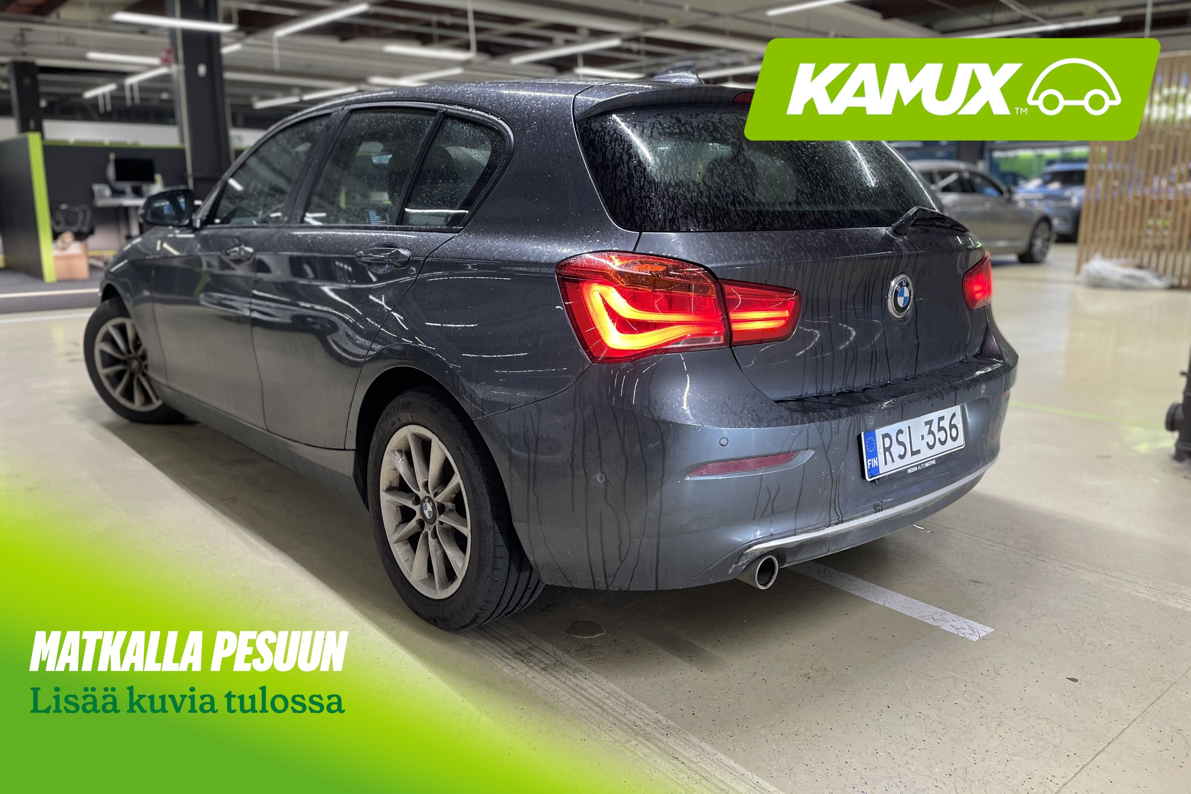 BMW 116 2016