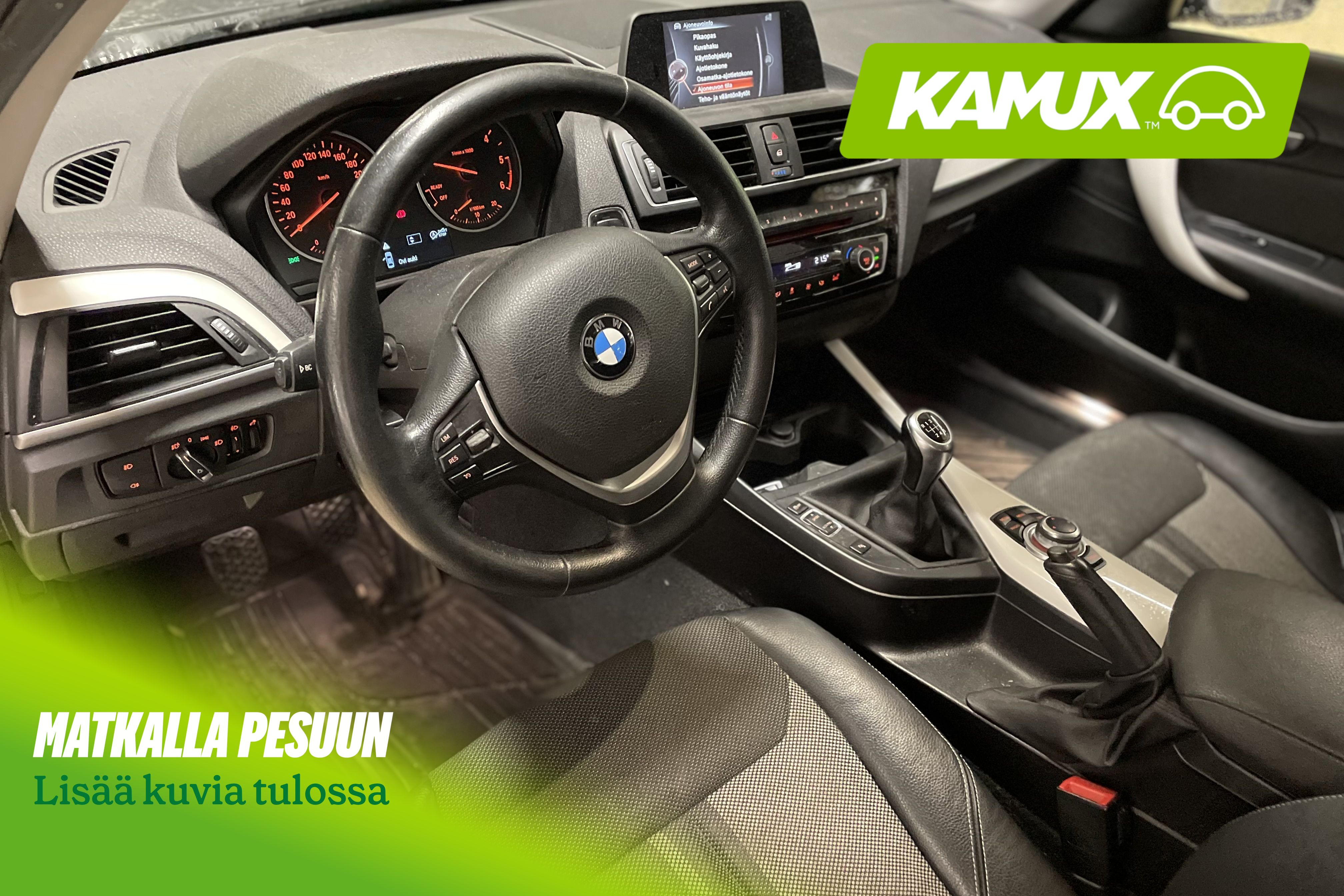 BMW 116 2016