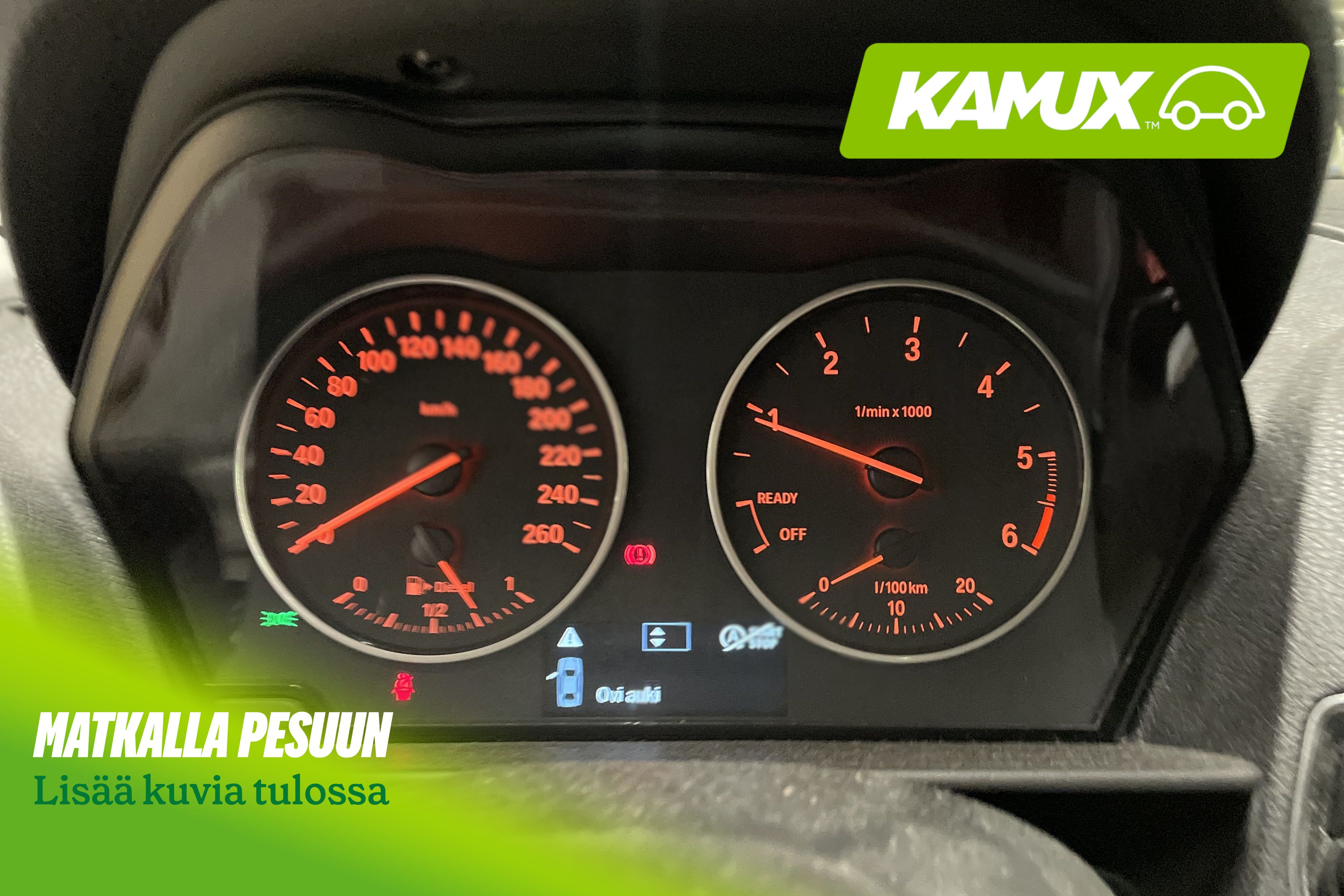 BMW 116 2016