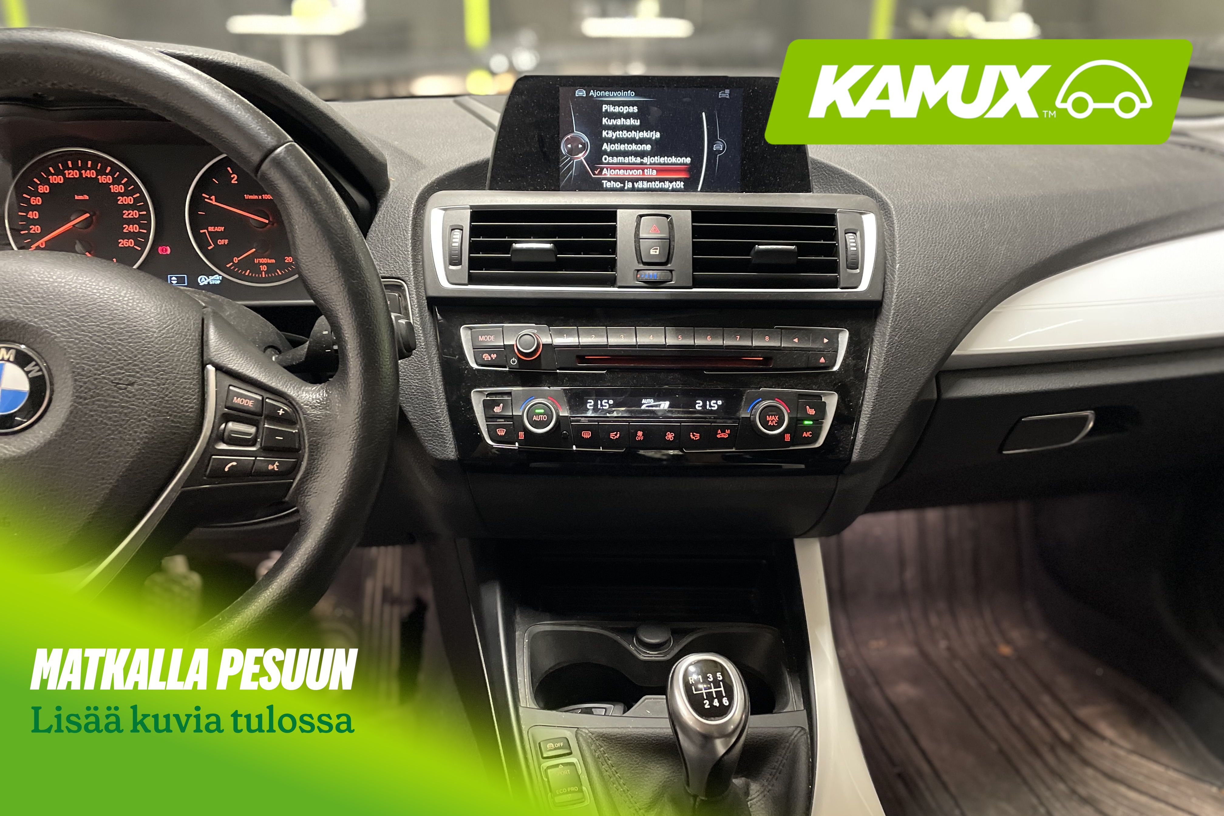 BMW 116 2016