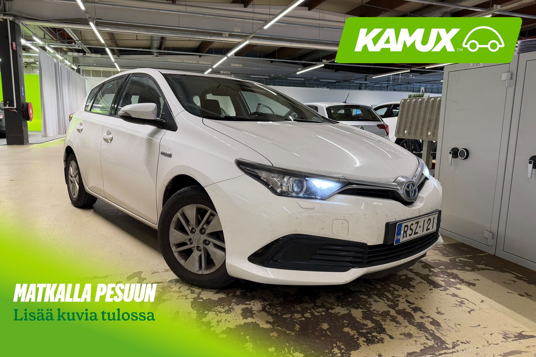 Toyota Auris 2017