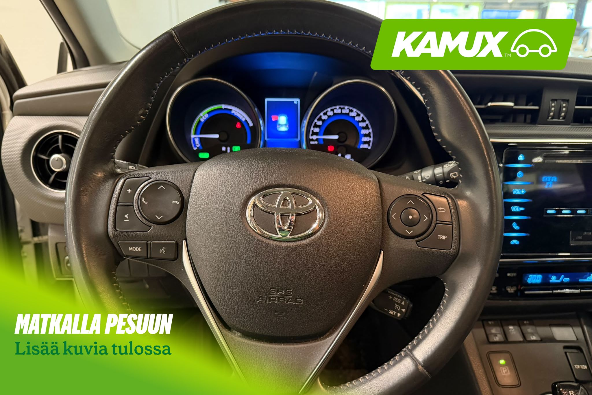 Toyota Auris 2017