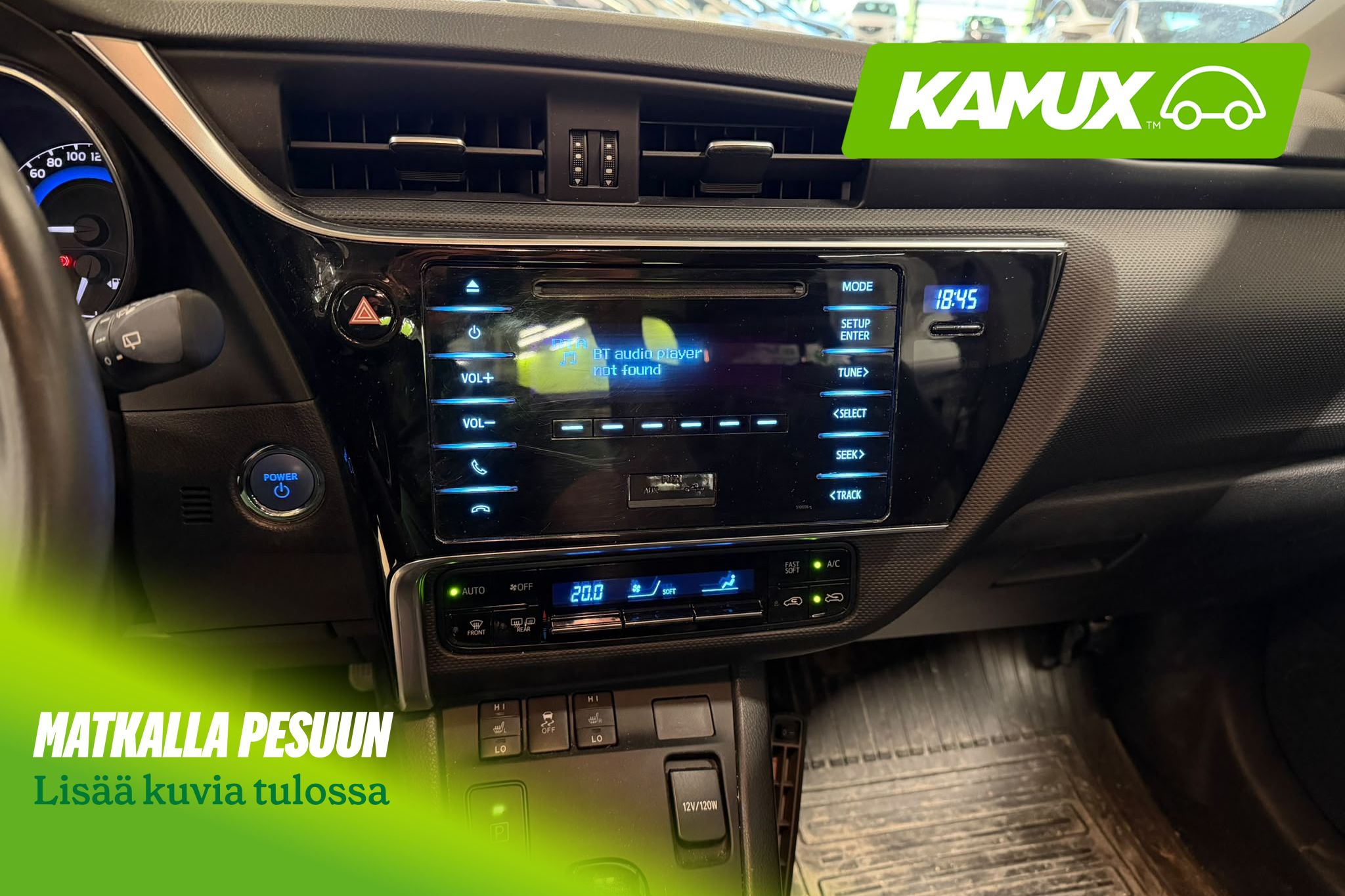 Toyota Auris 2017