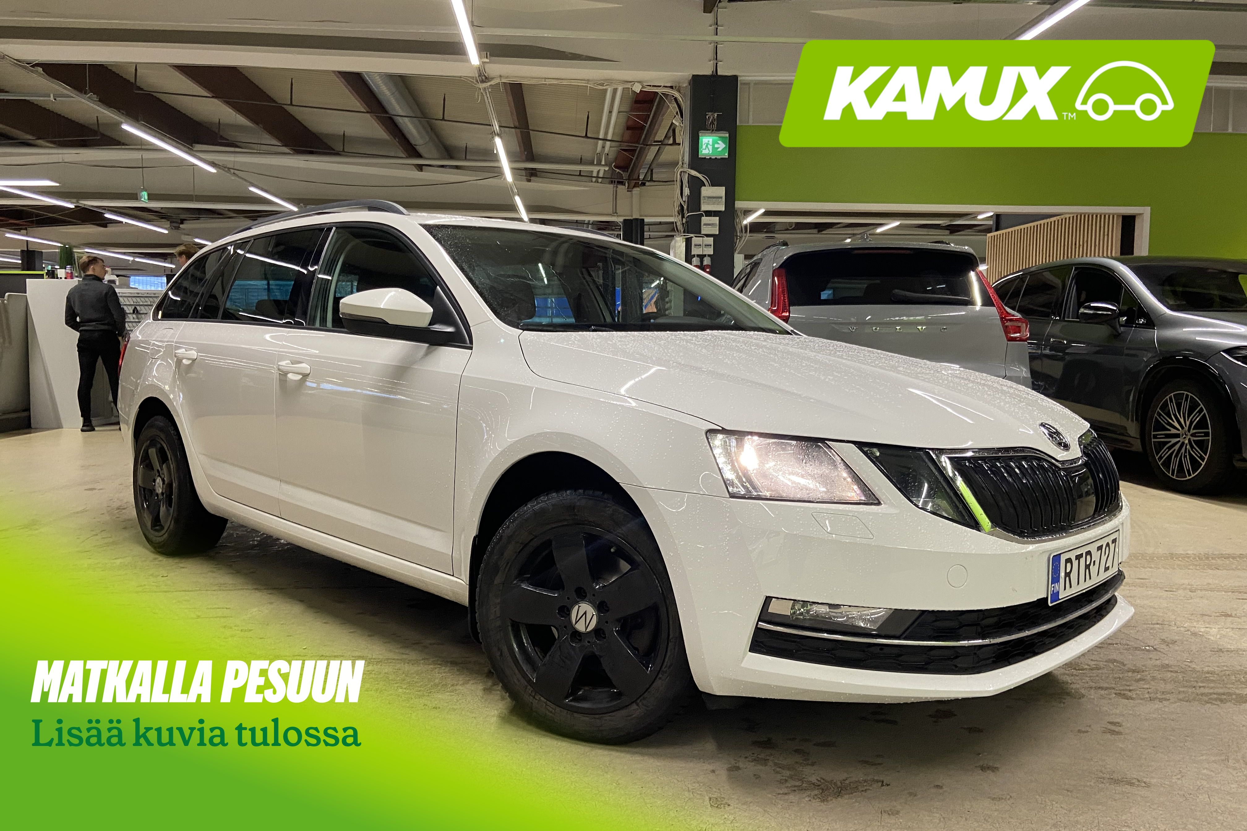 Skoda Octavia 2018