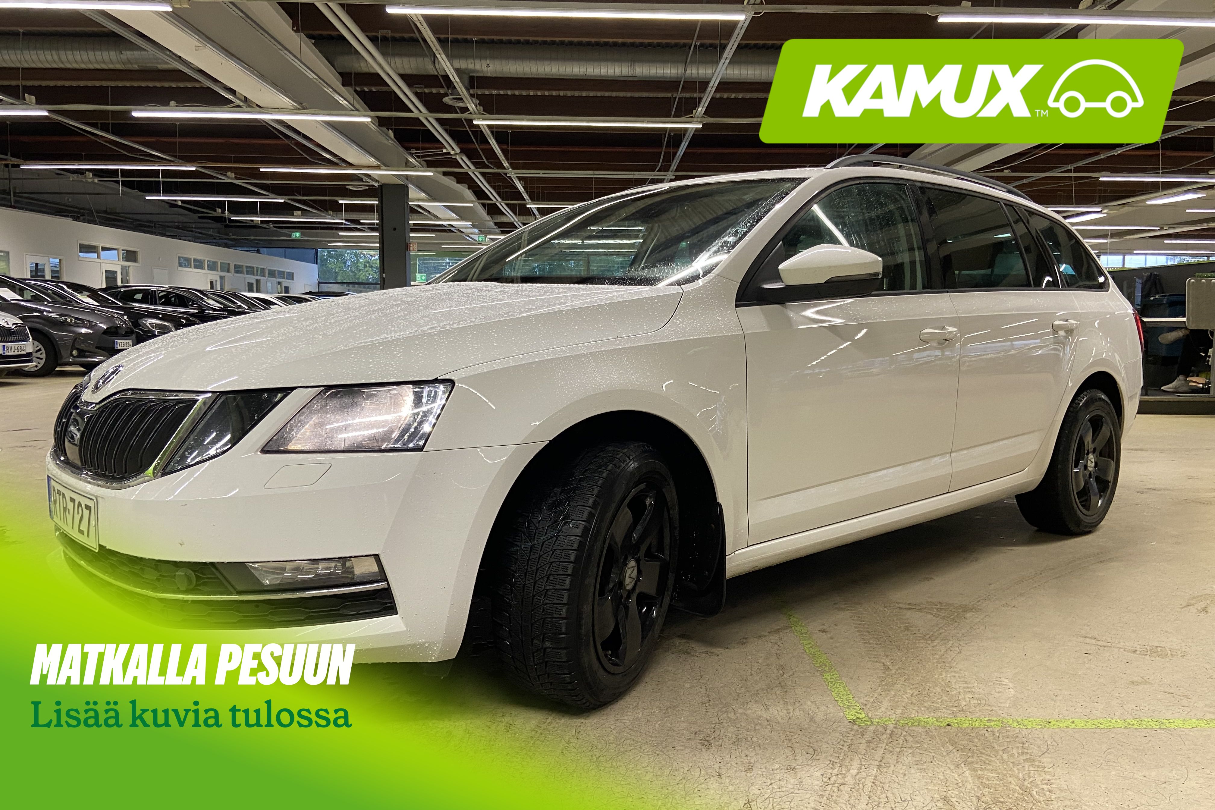 Skoda Octavia 2018