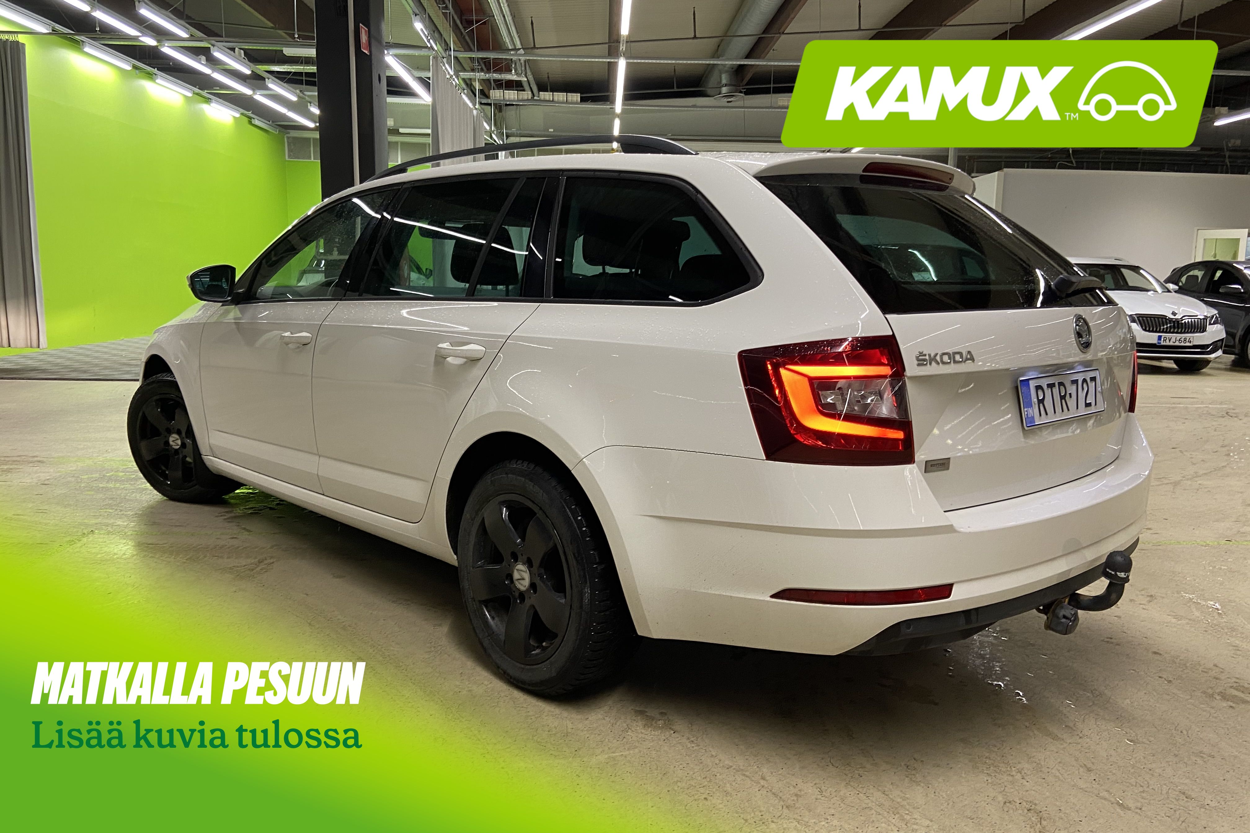 Skoda Octavia 2018