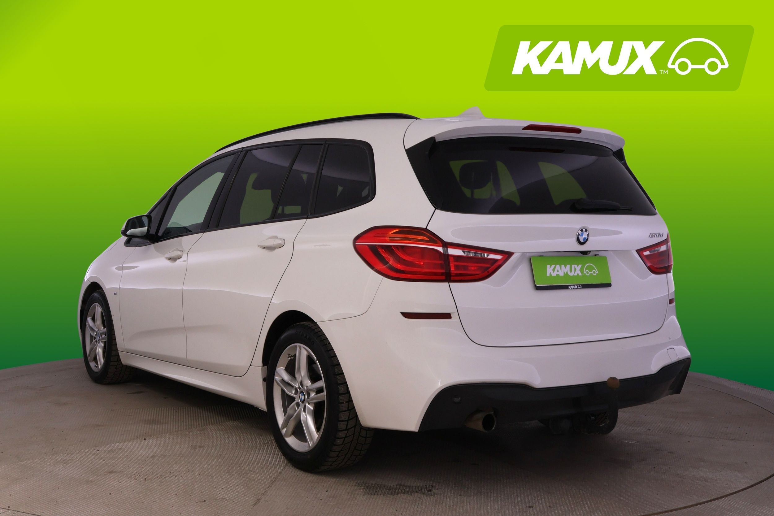 BMW 218 2016