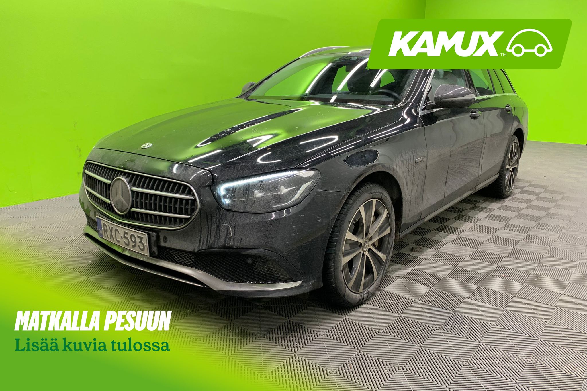 Mercedes-Benz E 2021