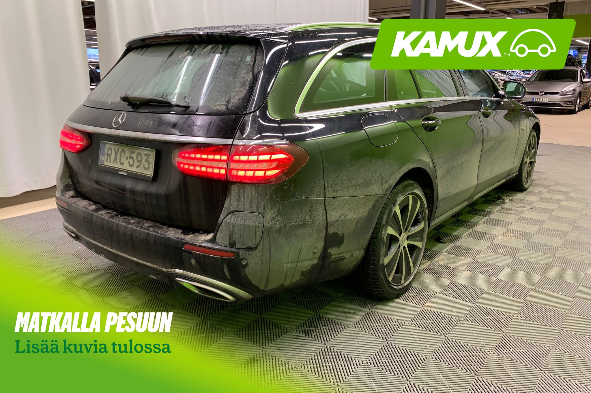 Mercedes-Benz E 2021