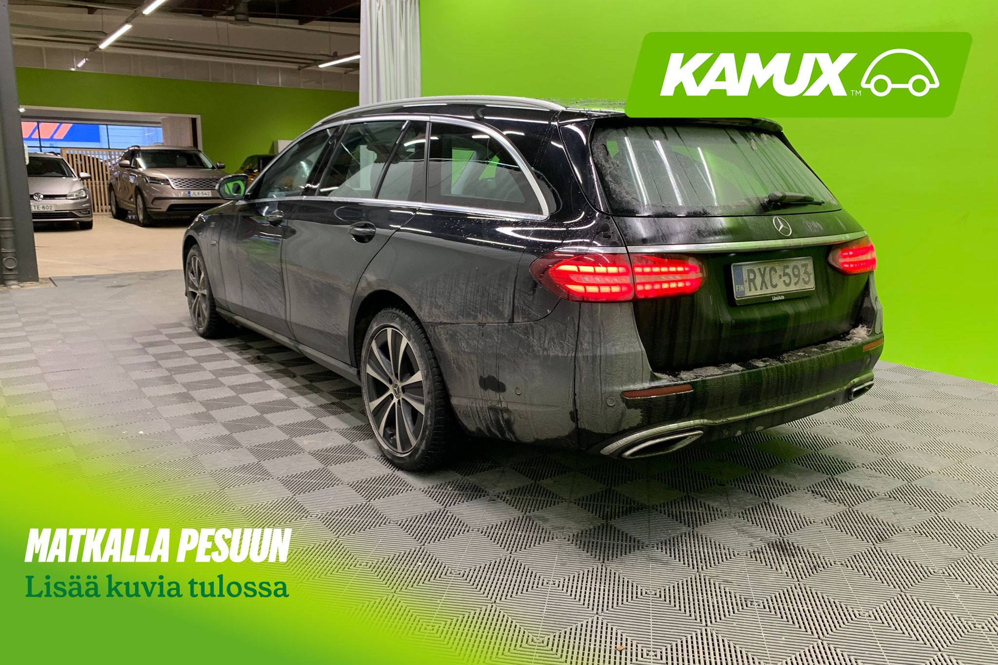 Mercedes-Benz E 2021