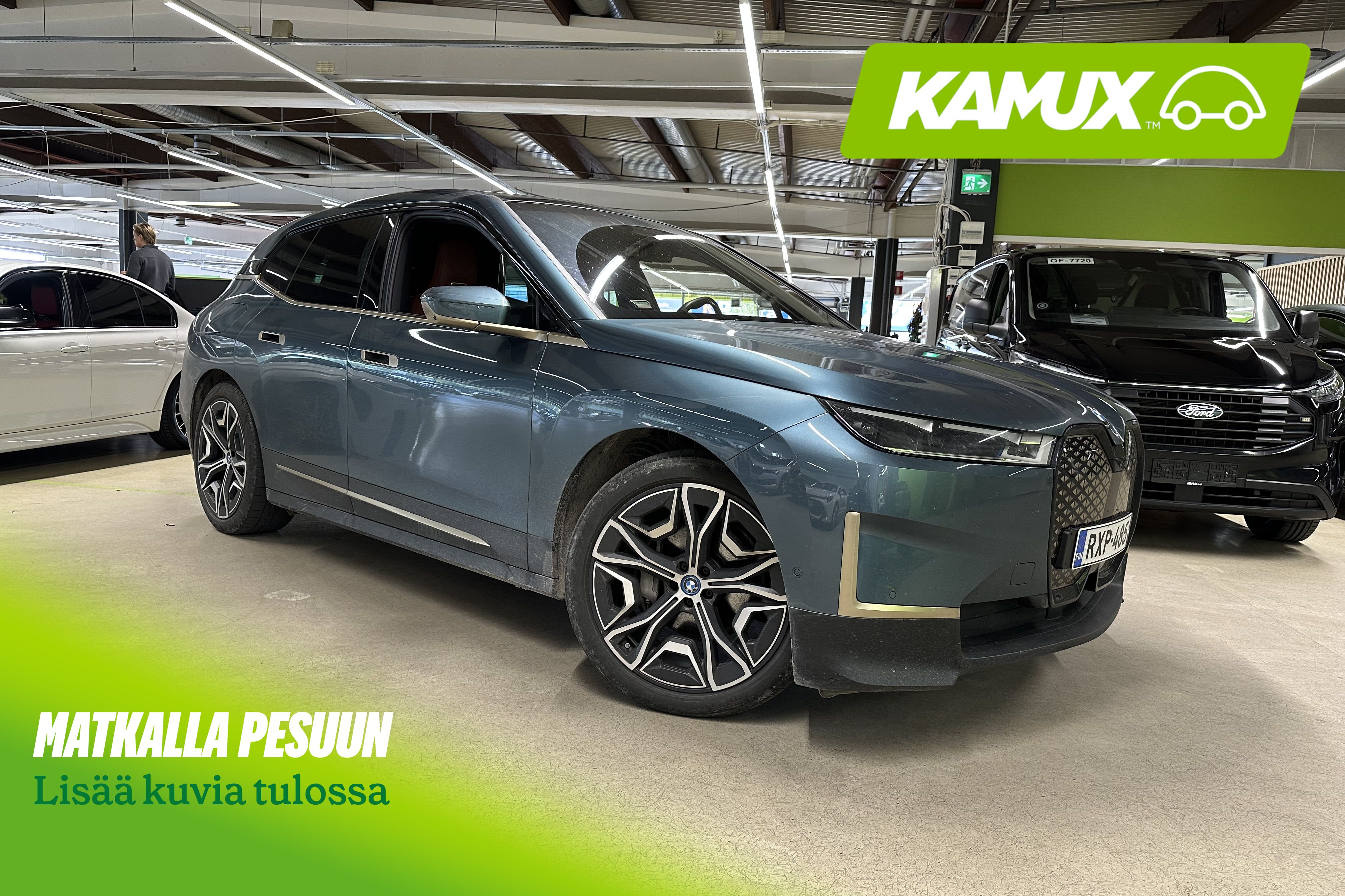 BMW iX 2022