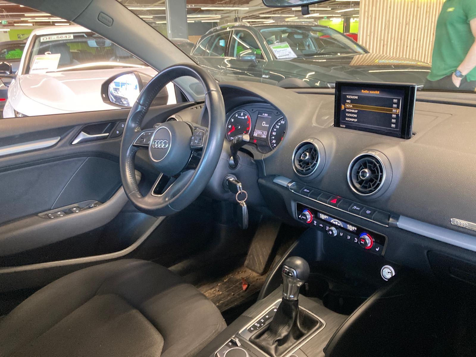 Audi A3 2018