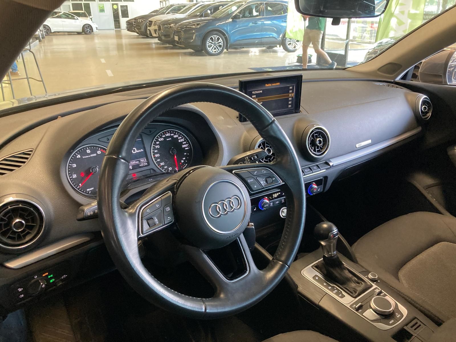 Audi A3 2018