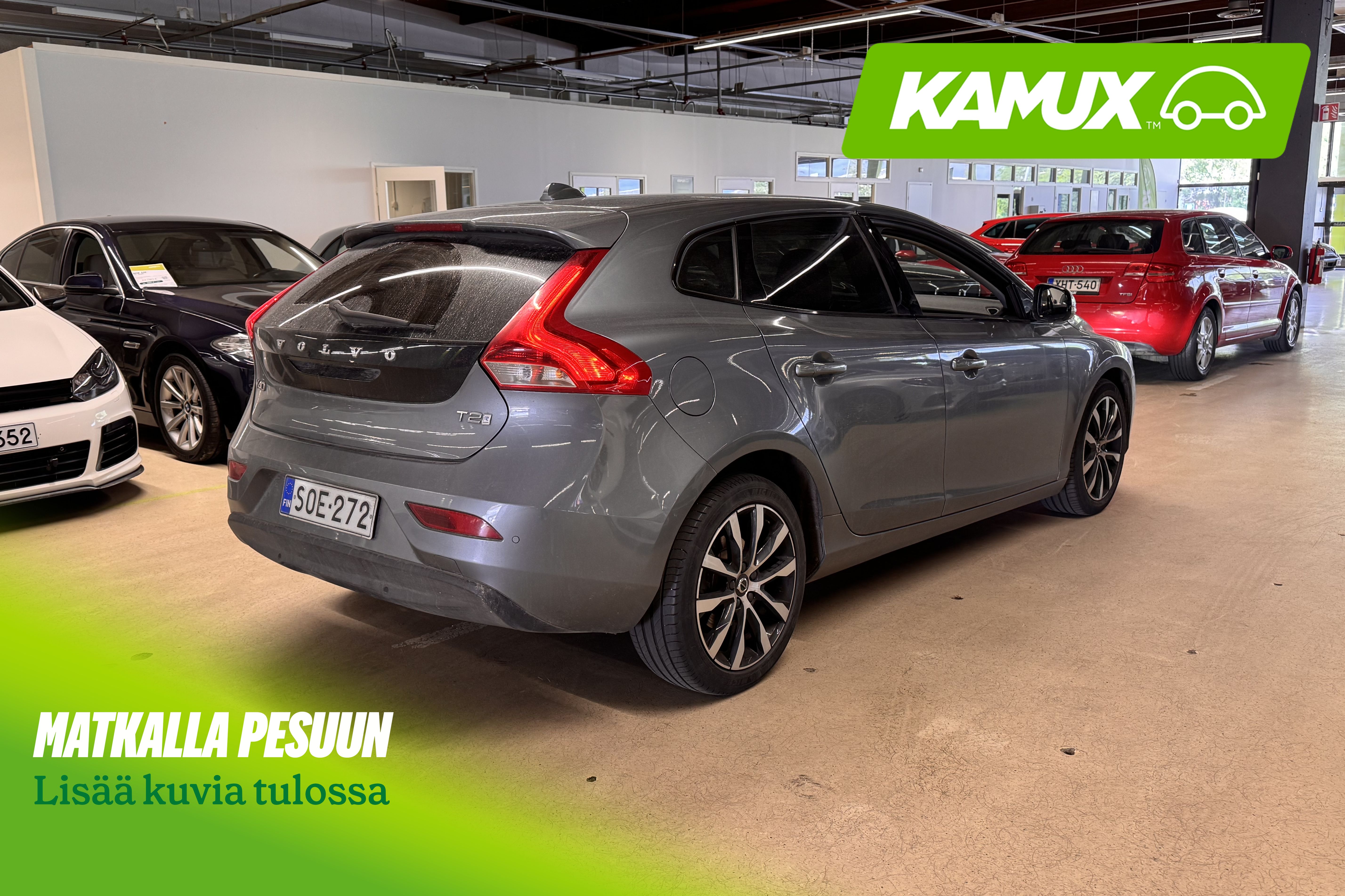 Volvo V40 2018
