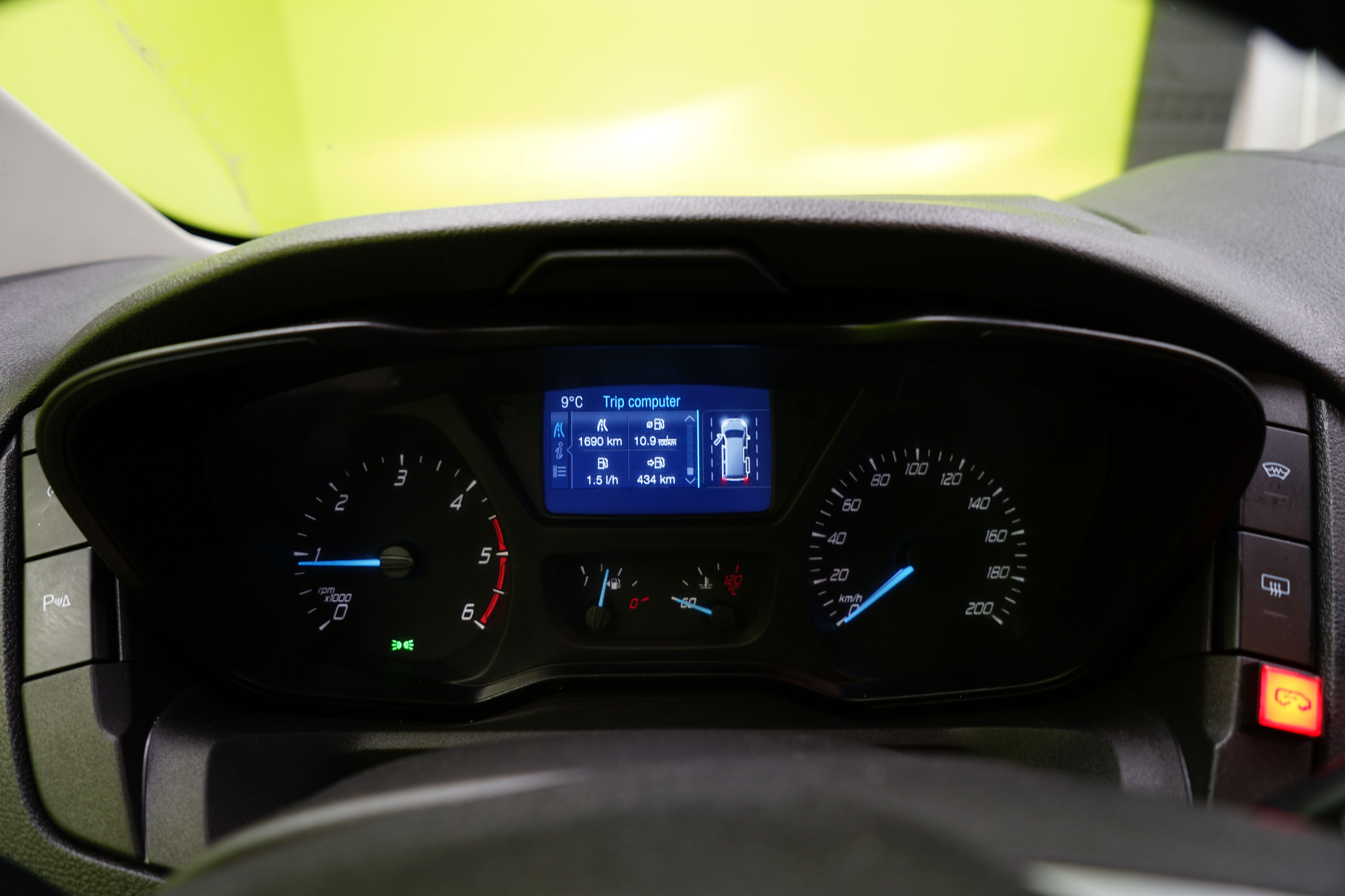 Ford Transit 2018