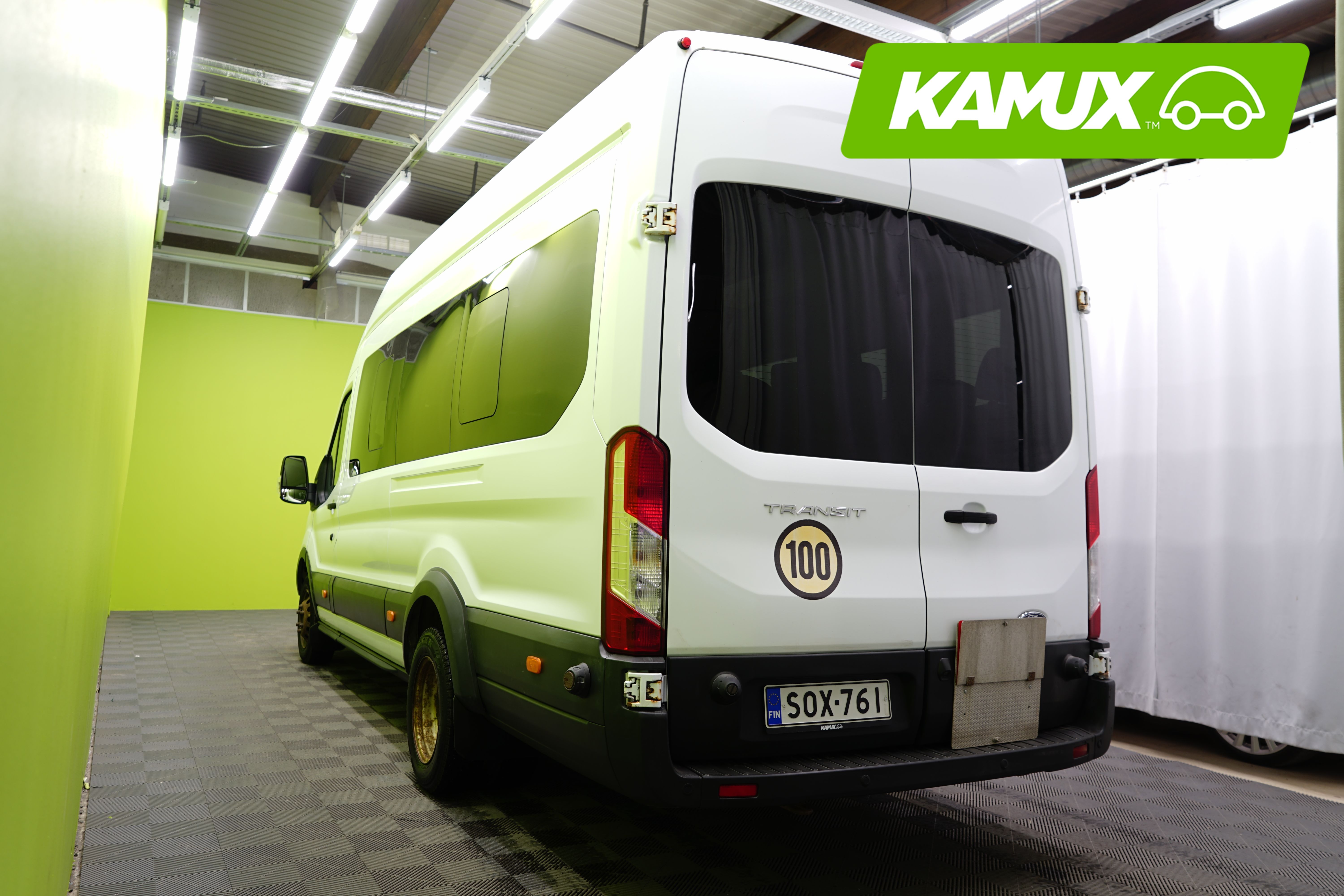 Ford Transit 2018