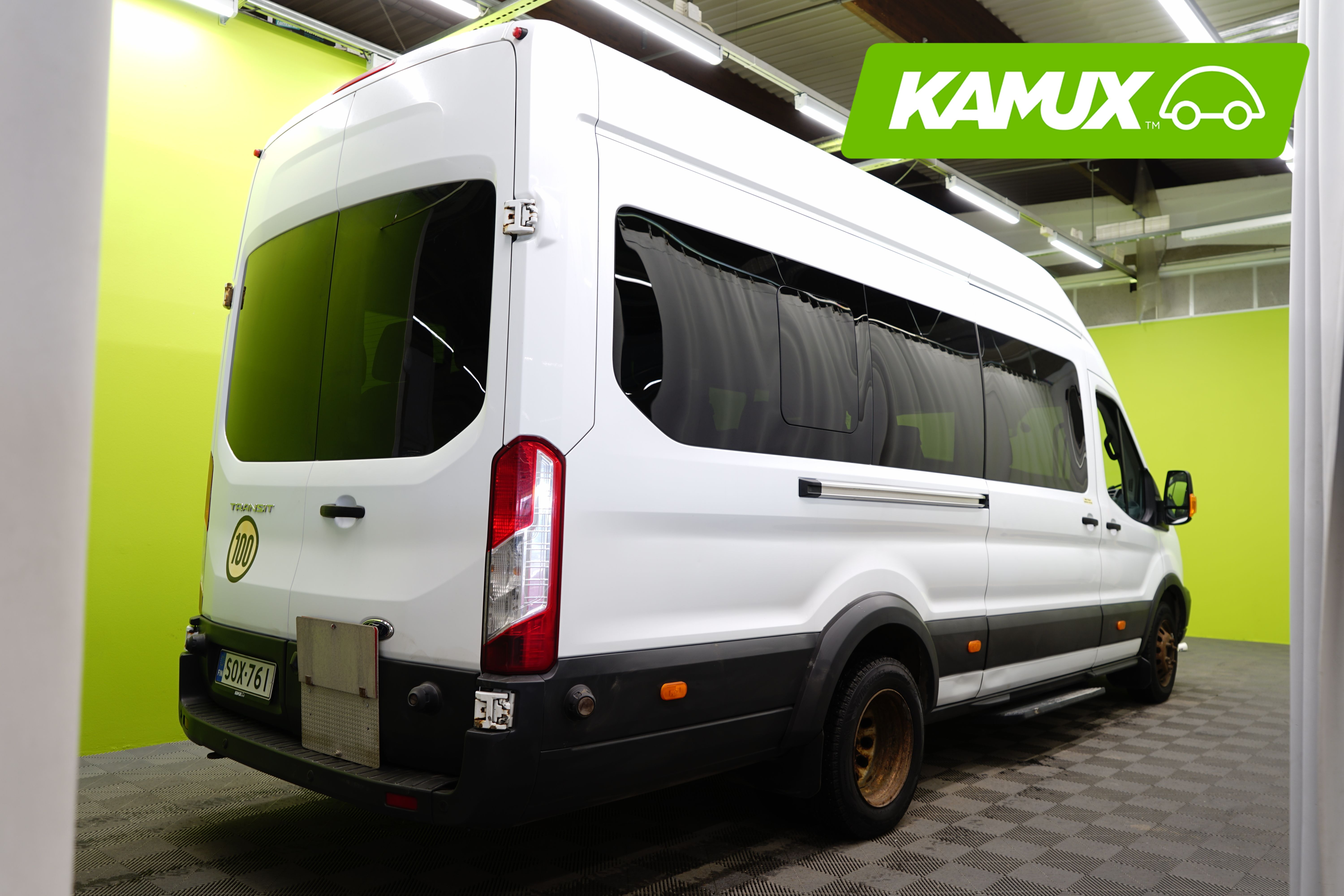 Ford Transit 2018