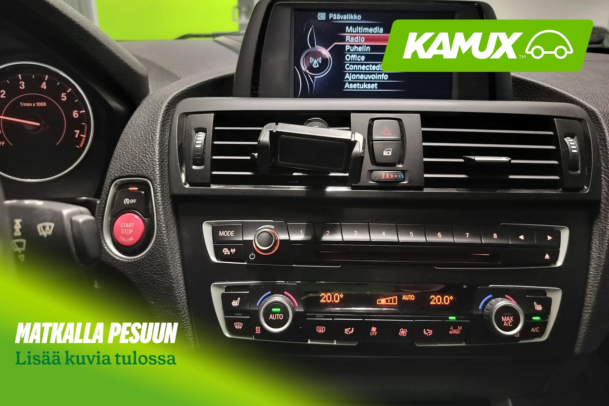 BMW 116 2014