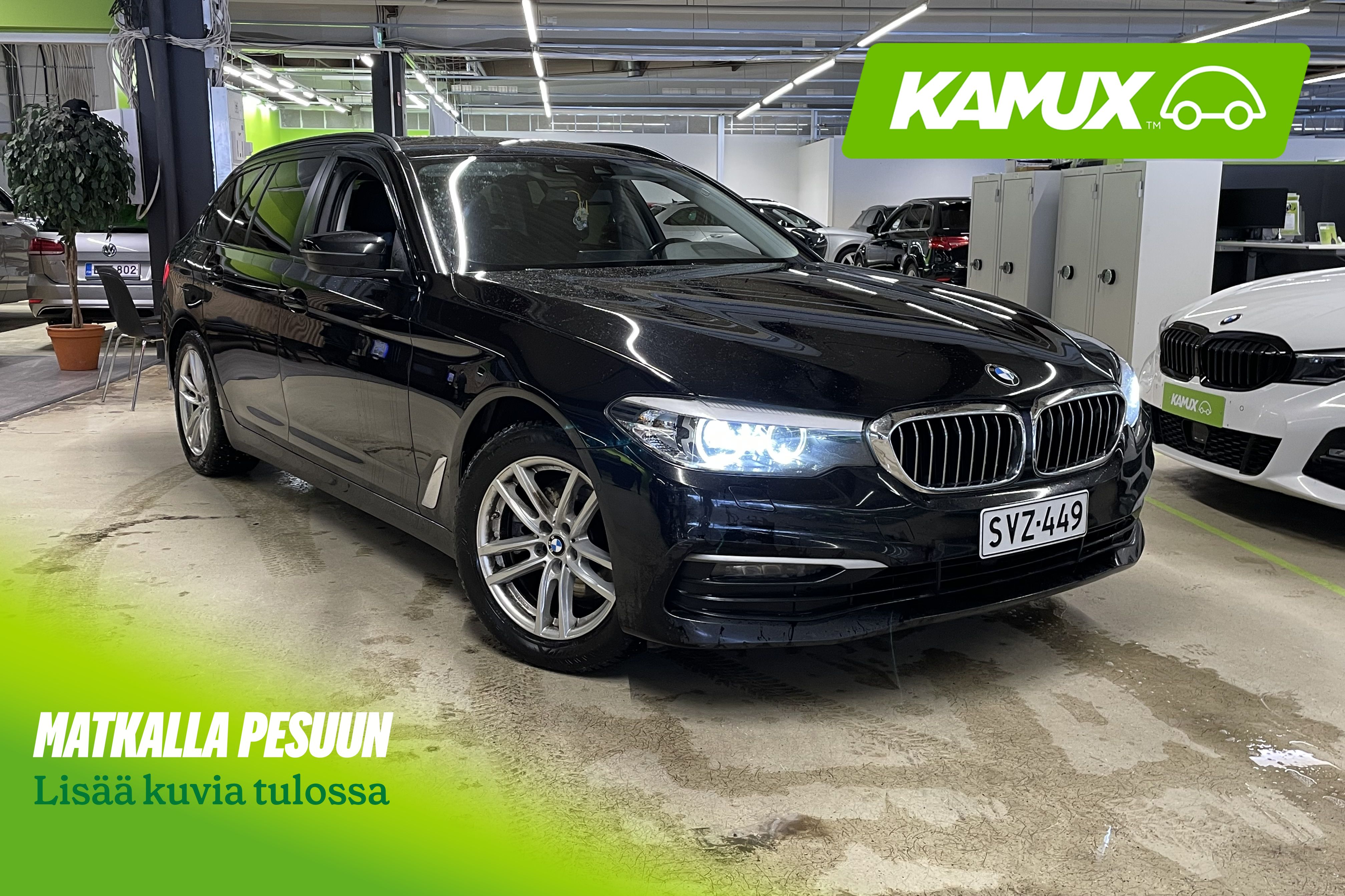 BMW 518 2019
