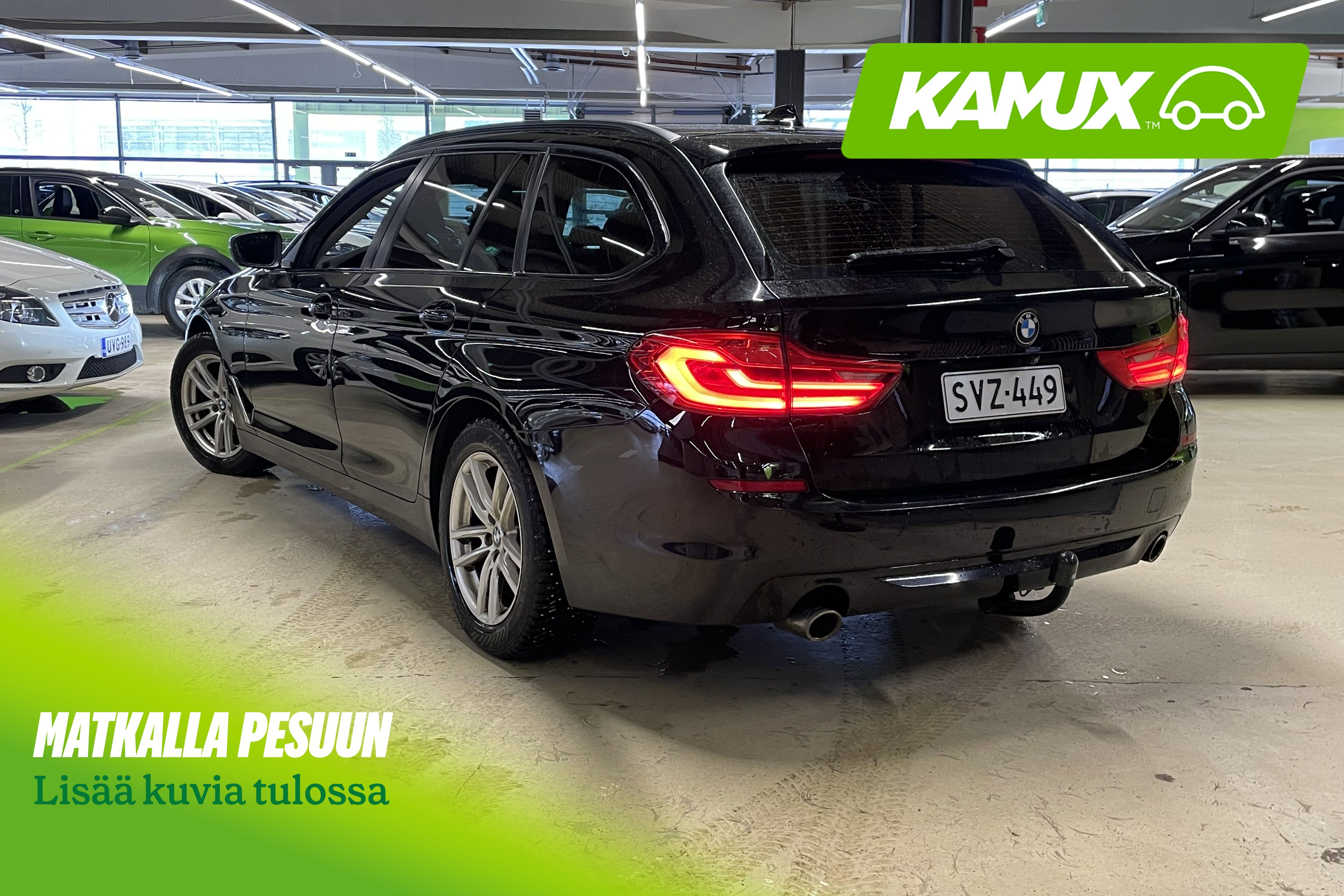 BMW 518 2019