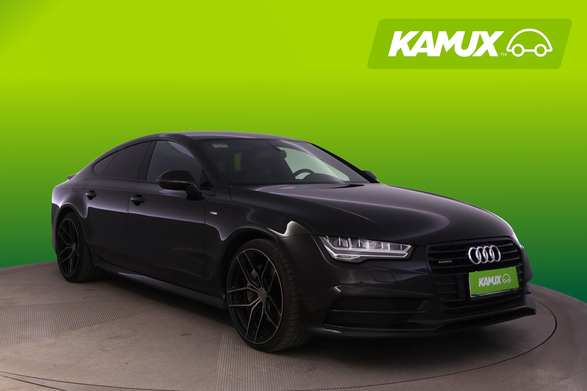 Audi A7 2015