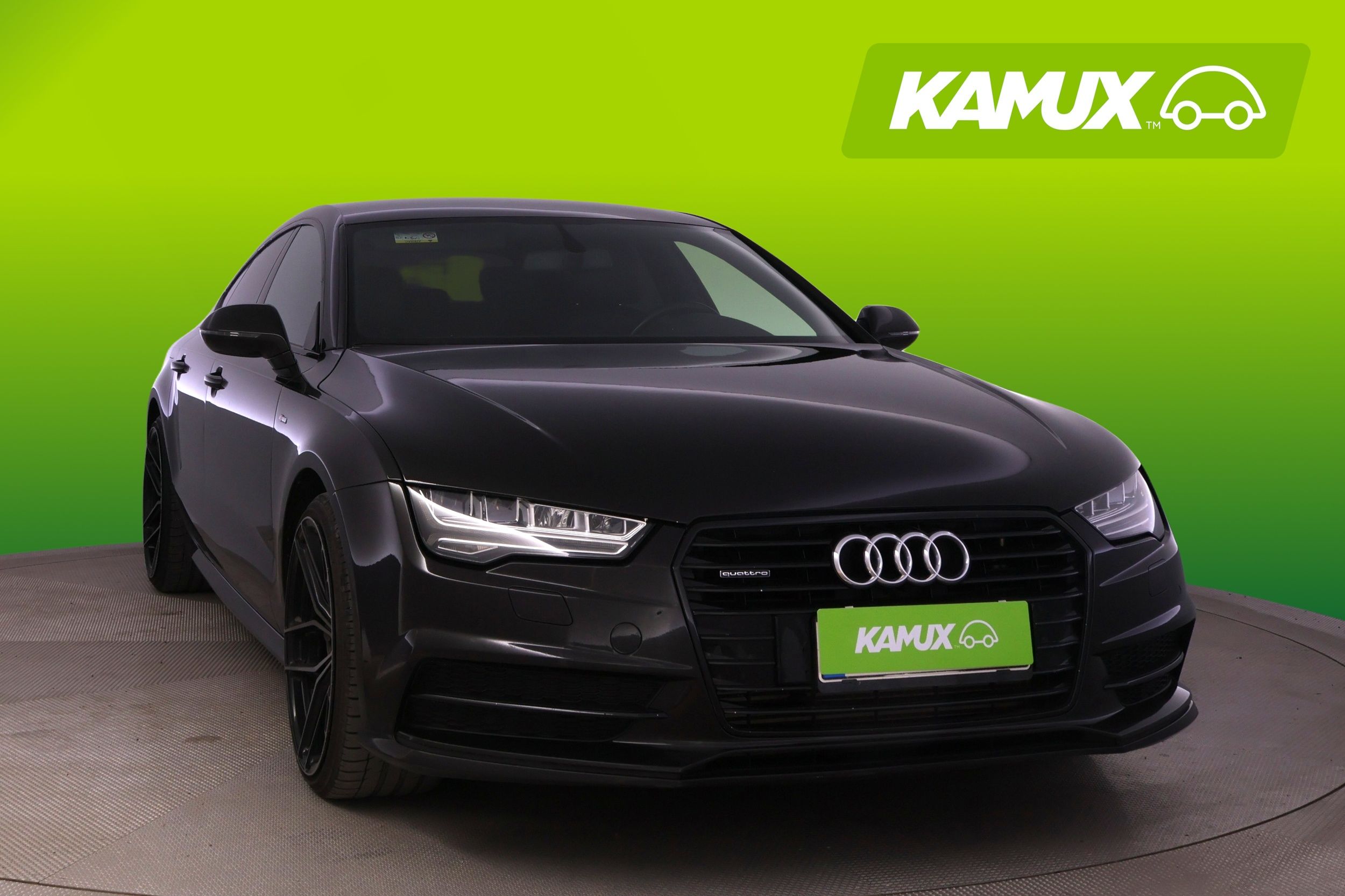 Audi A7 2015