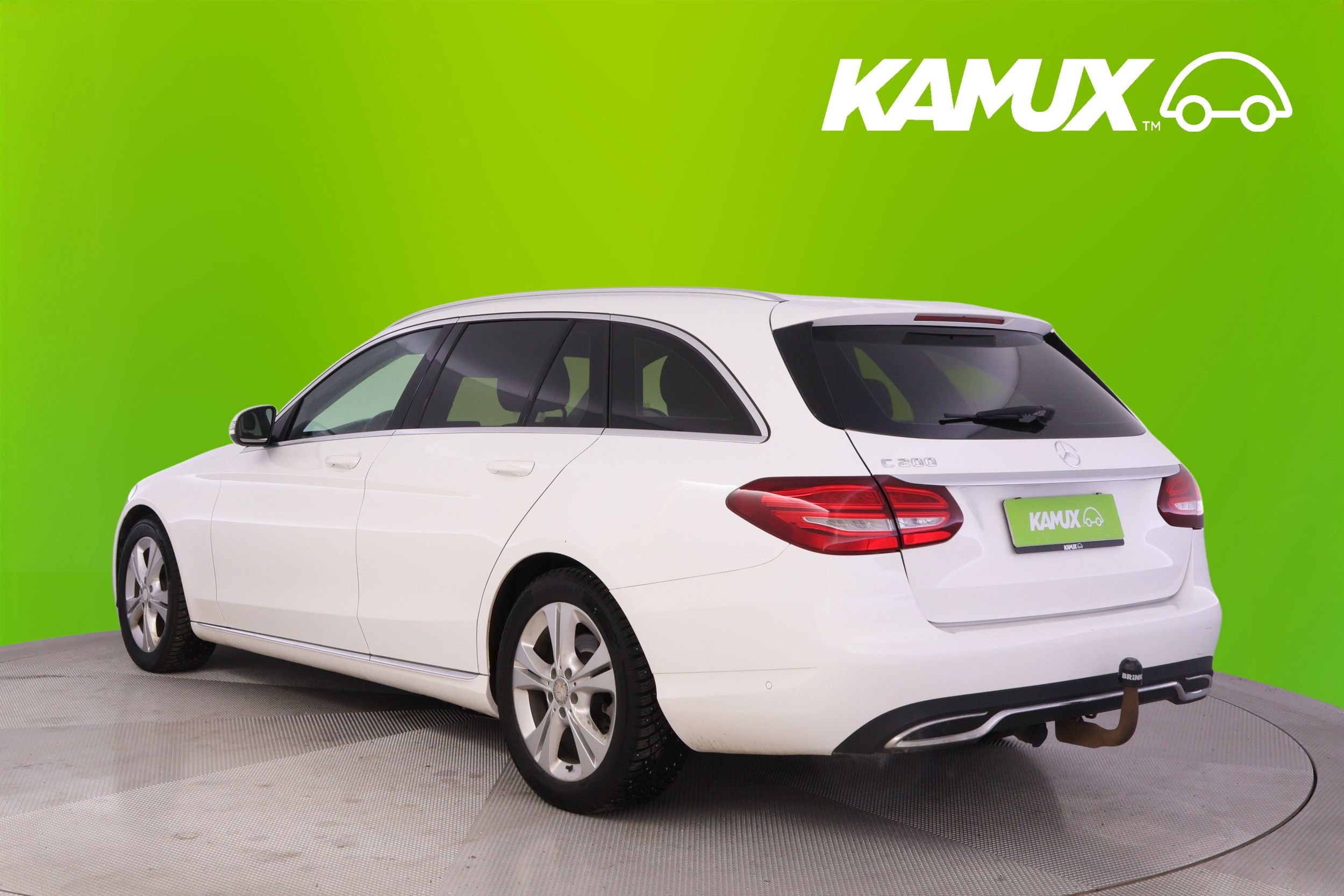 Mercedes-Benz C 2015