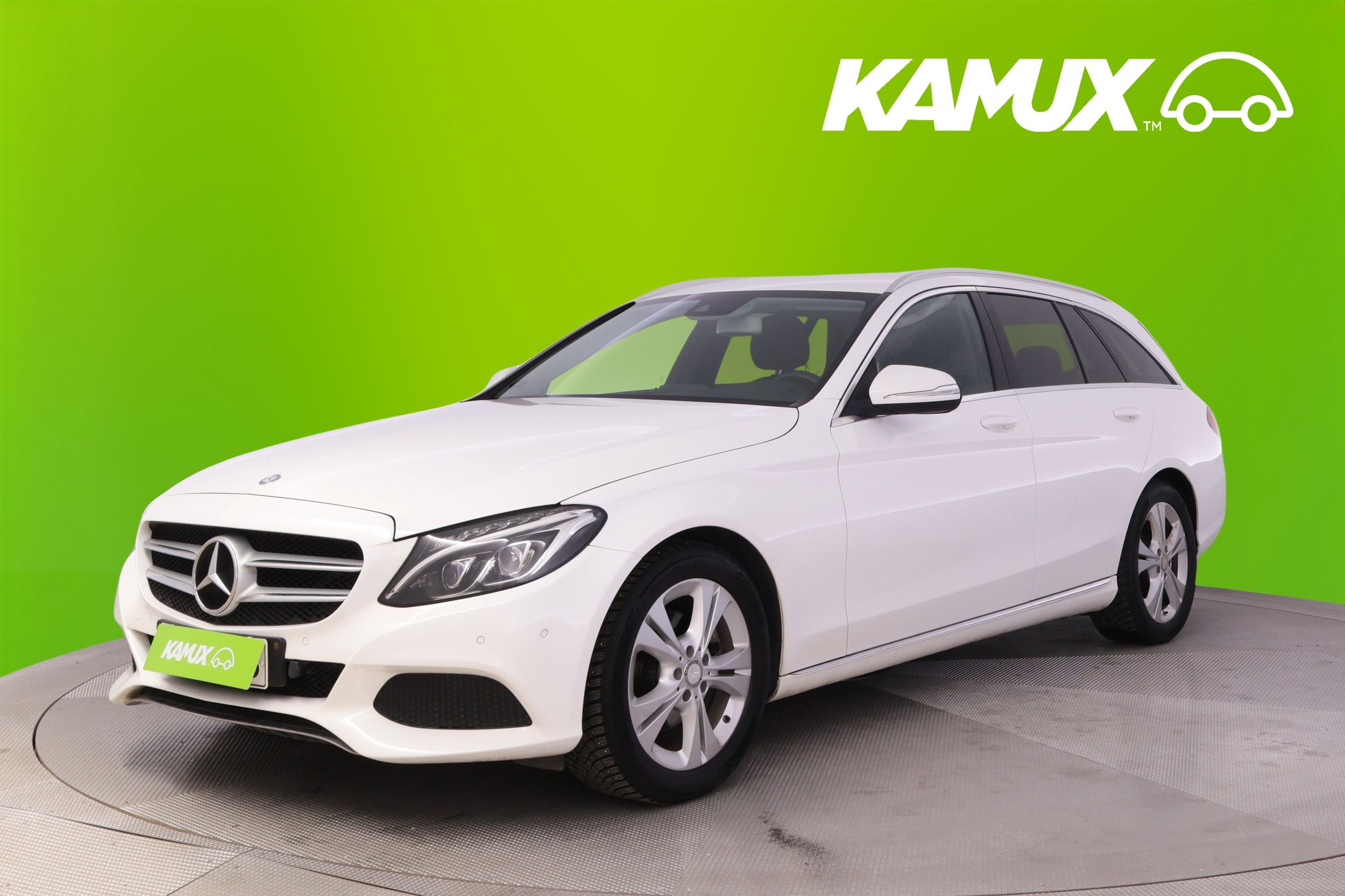 Mercedes-Benz C 2015