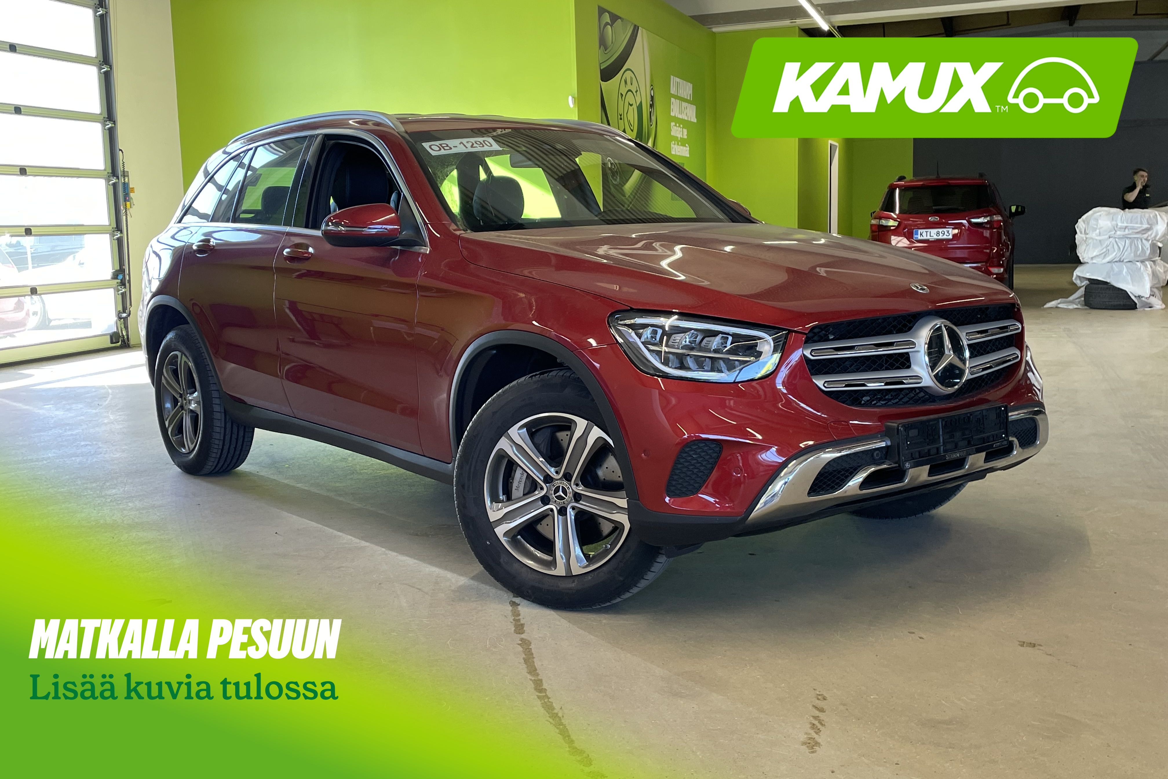 Mercedes-Benz GLC 2022